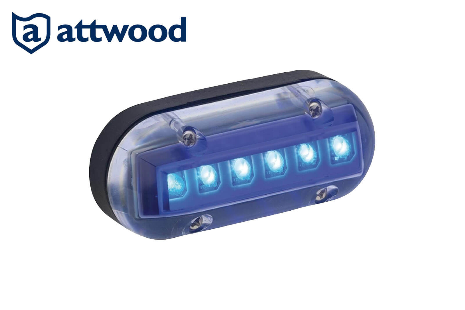 Attwood LED-Unterwasserlicht blau