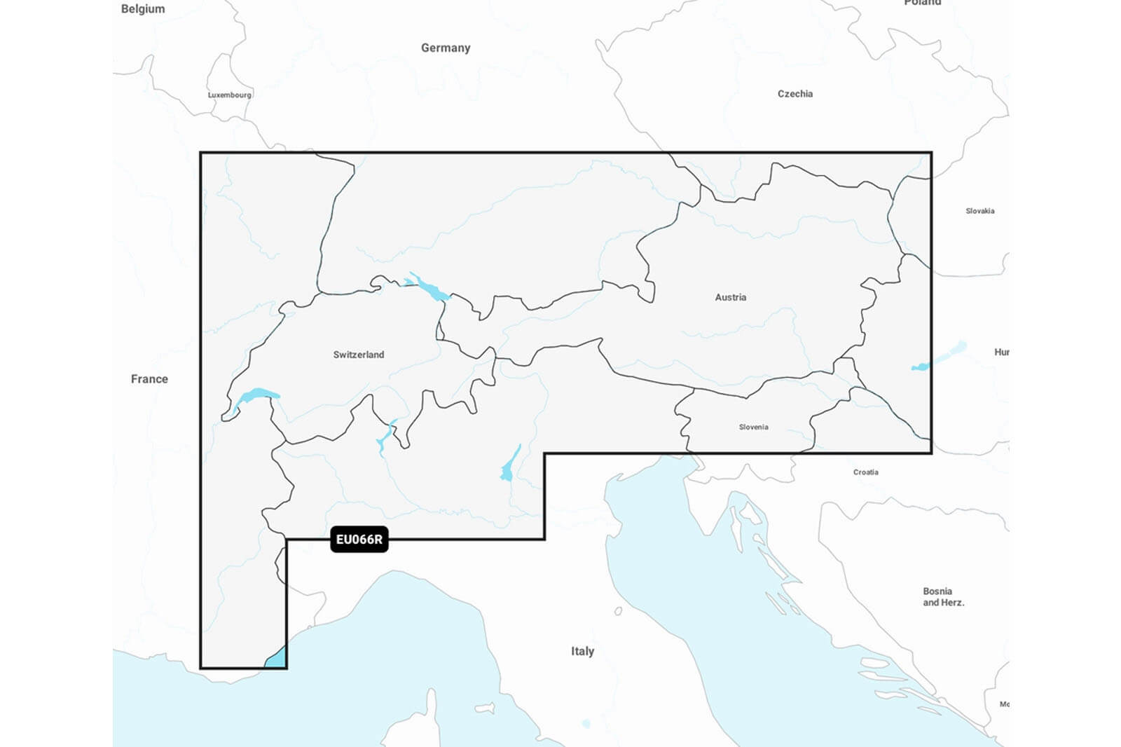 Garmin Navionics Plus Seekarte