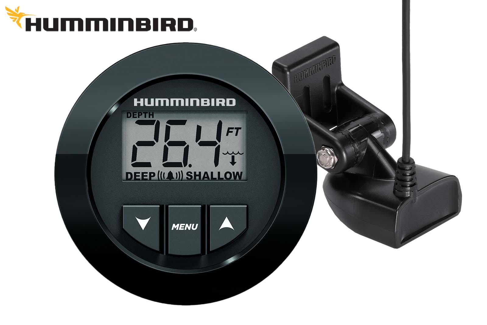 Humminbird HDR 650 Echolot mit Geber