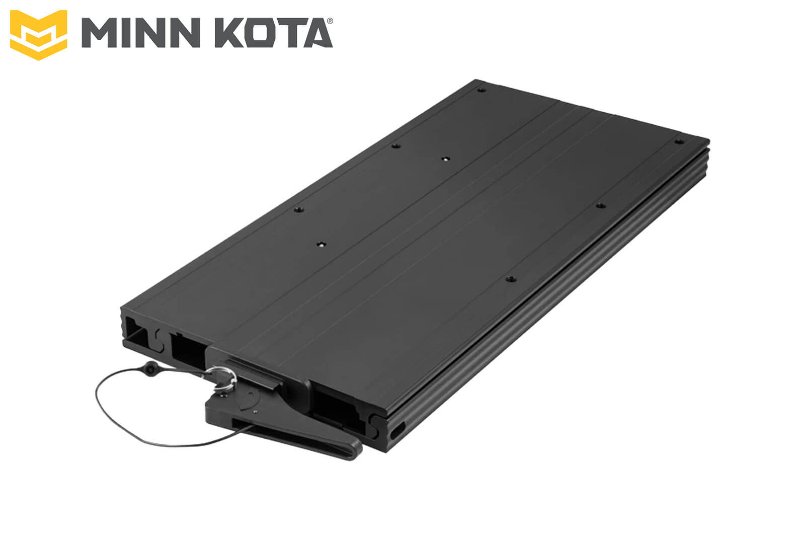 Minn Kota Montageplatte MKA-57 geschlossen