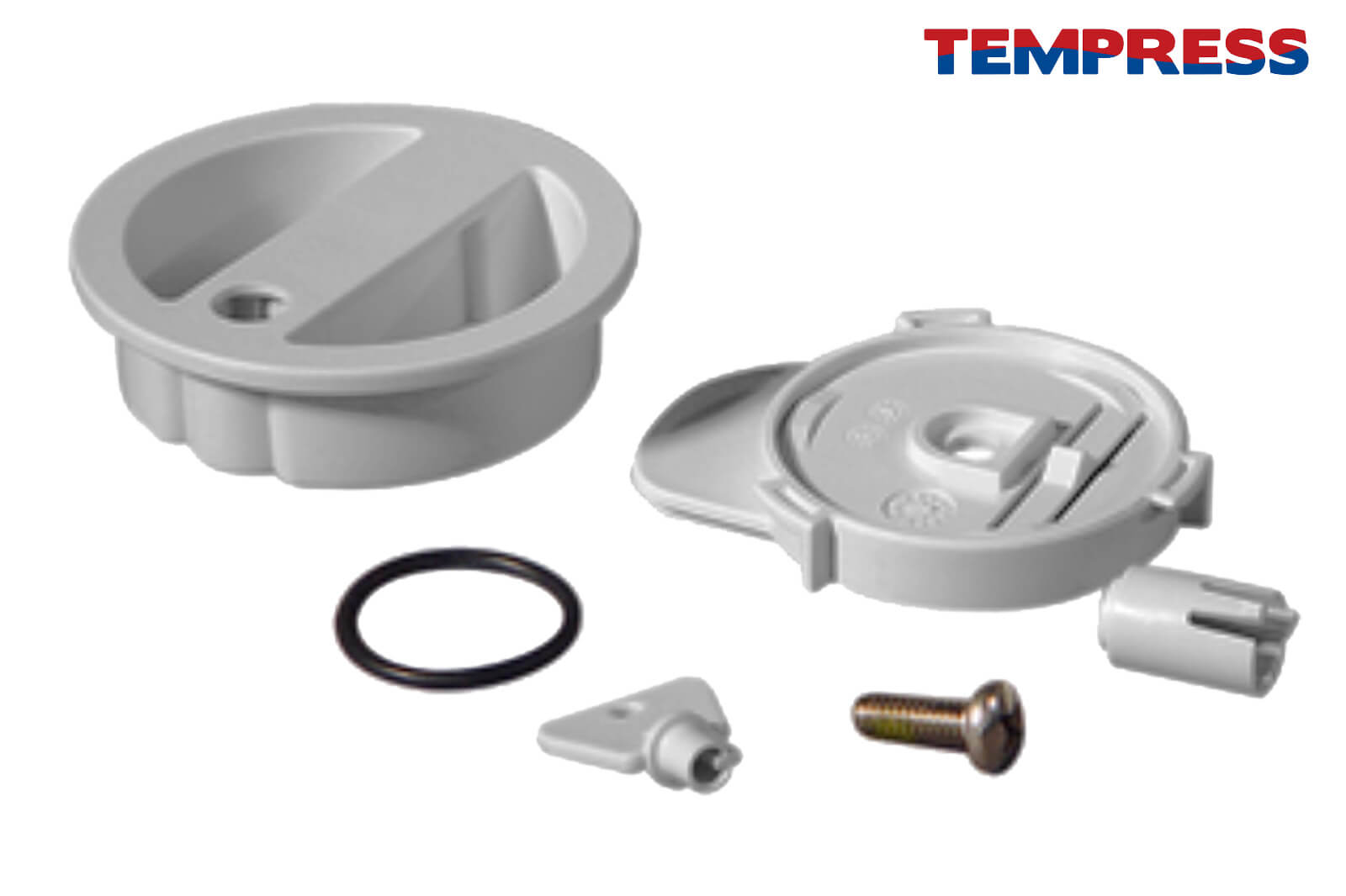 Tempress Drehverschluss mit Schloss - Cam Lock Kit 44000 & 44002
