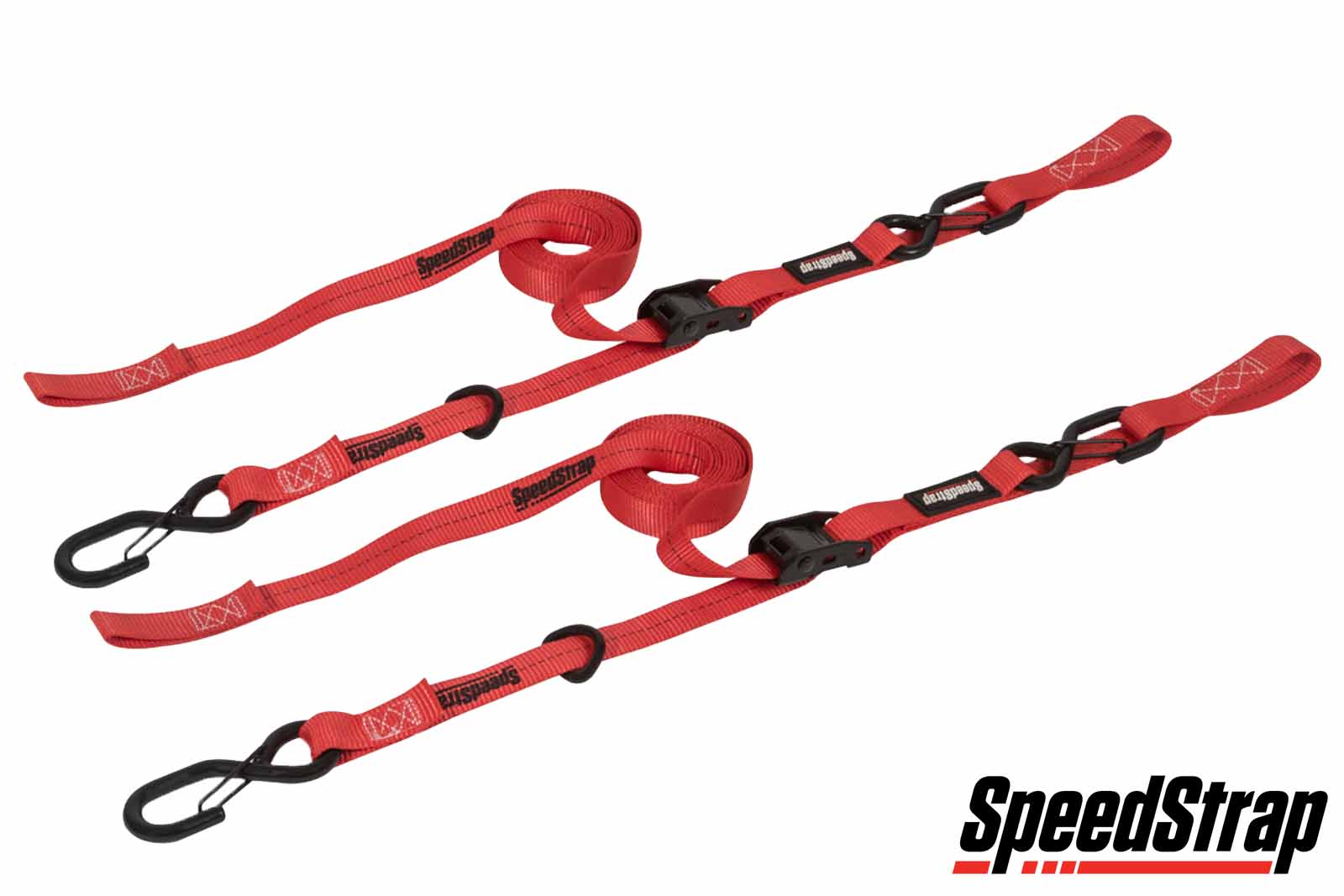 SpeedStrap Spanngurt mit Haken und Schlaufe