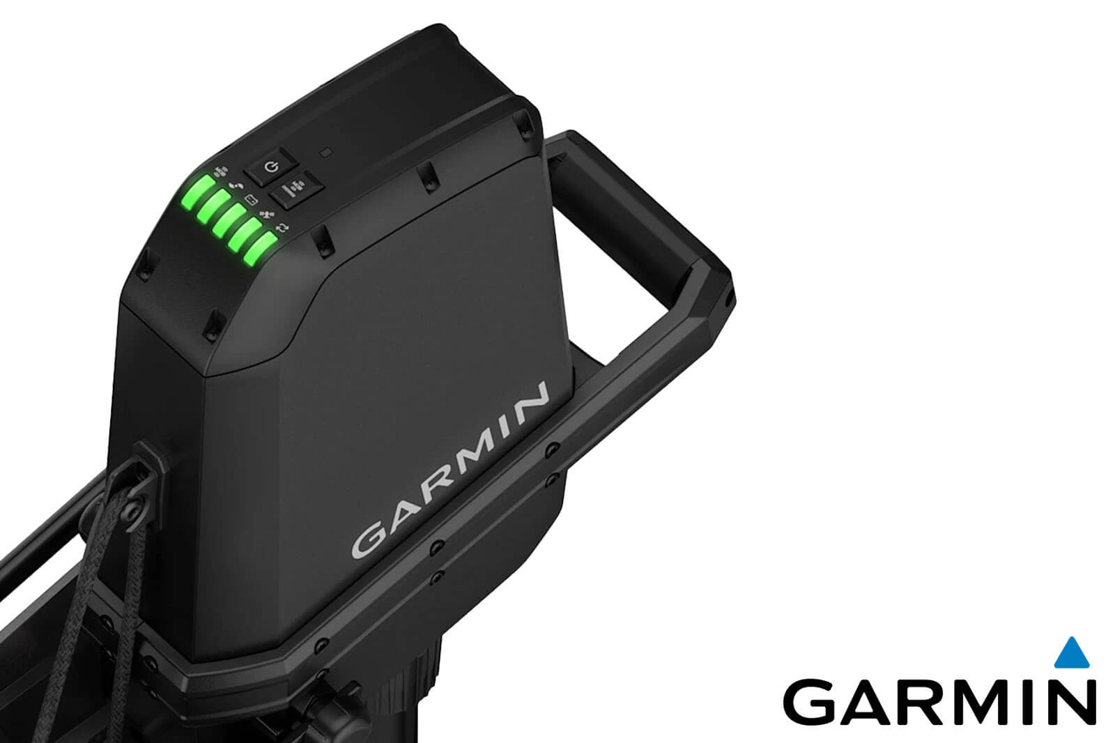 Garmin Force Current Kajak Elektro-Bootsmotor LED-Anzeige