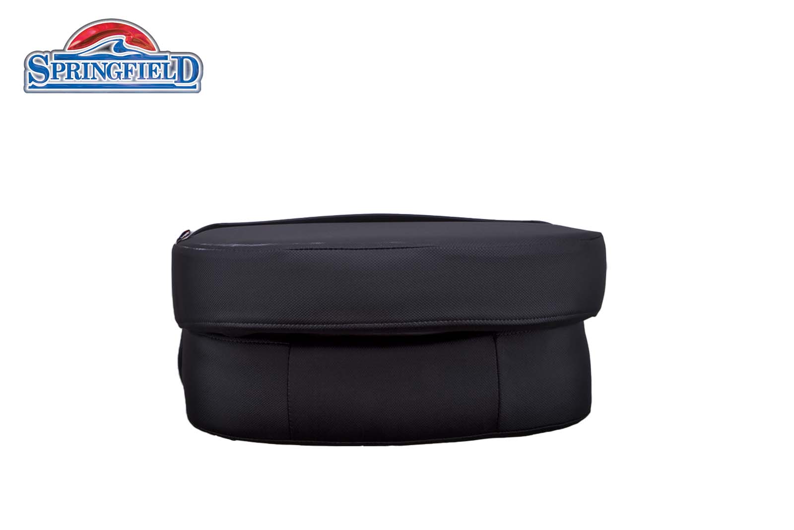 Springfield Skipper Premium Bootsstuhl - dunkelgrau vorne zugeklappt