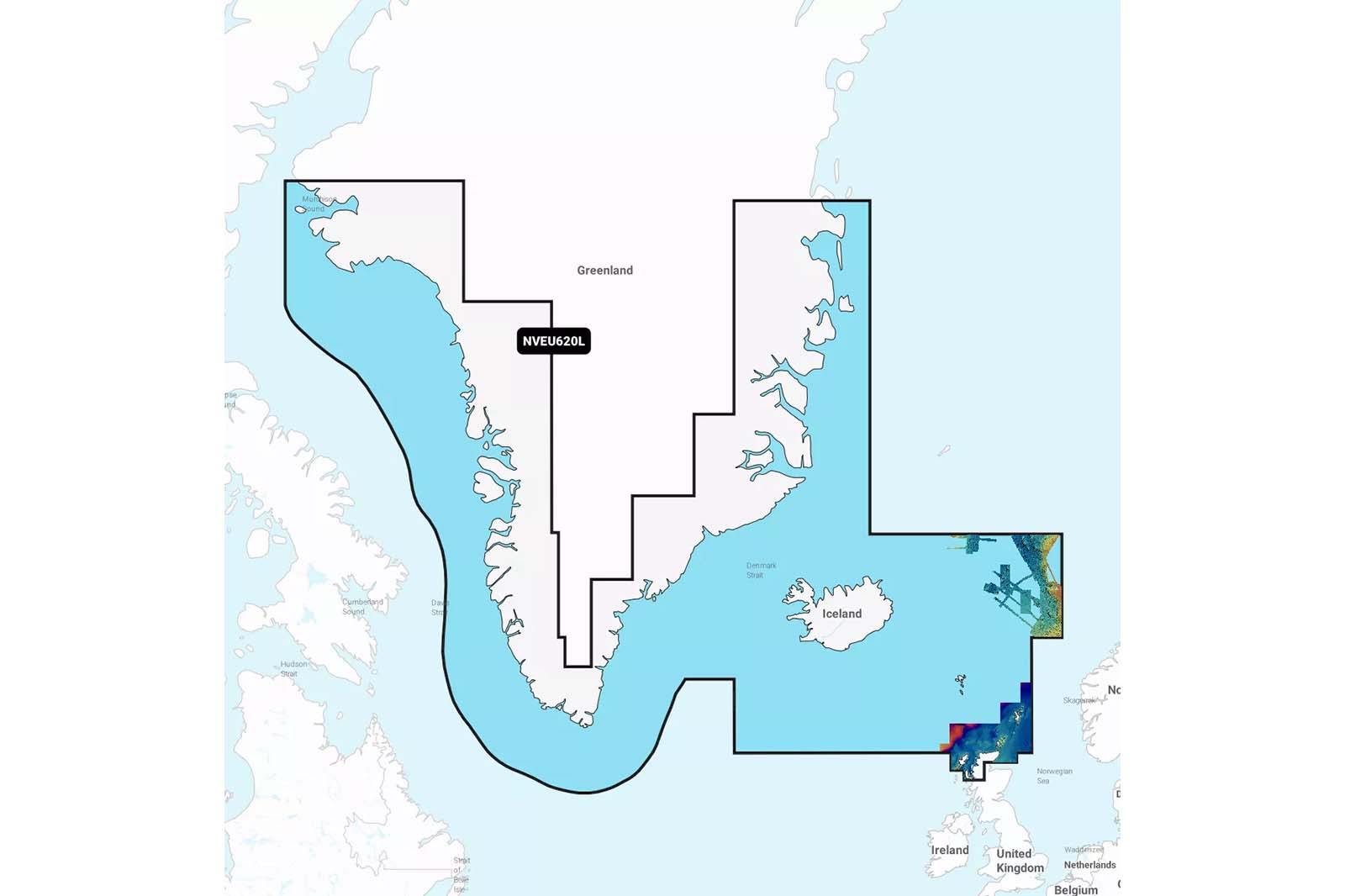 Garmin Navionics Vision Plus Seekarte