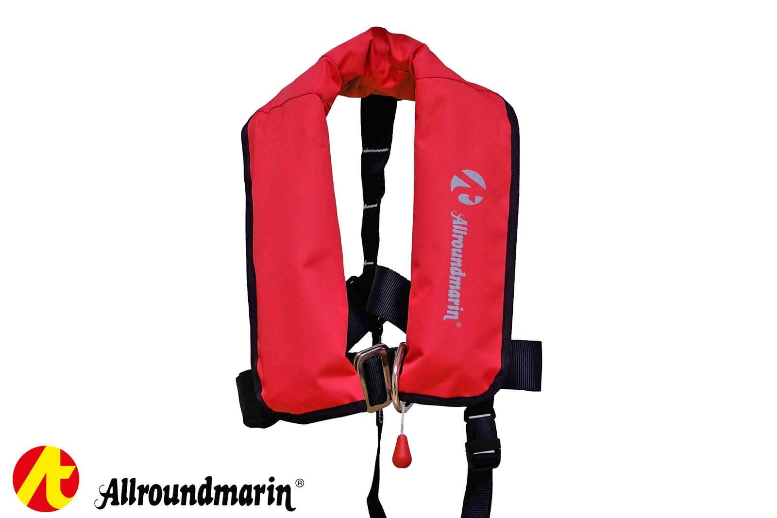 Allroundmarin Automatik-Rettungsweste 150N Junior