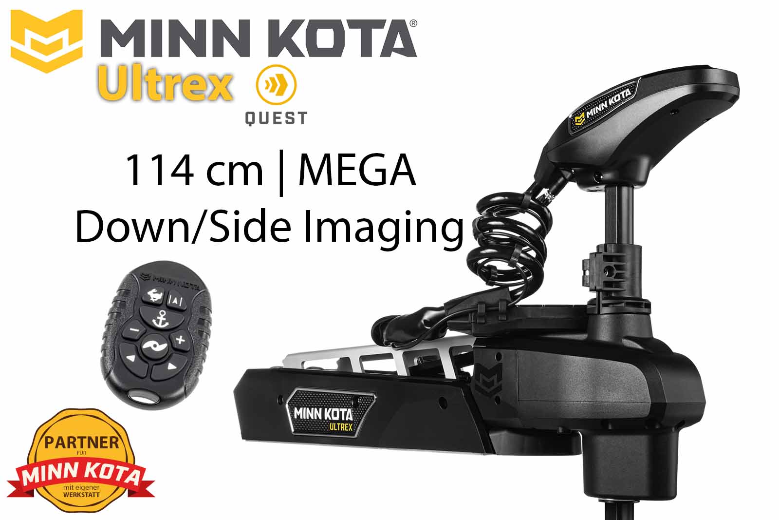 Minn Kota Ultrex QUEST Elektro-Bootsmotor