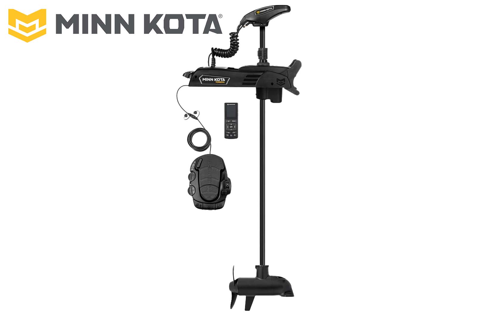 QUEST Elektro-Bootsmotor 60 Inch, Dual Spectrum Chirp, komplett