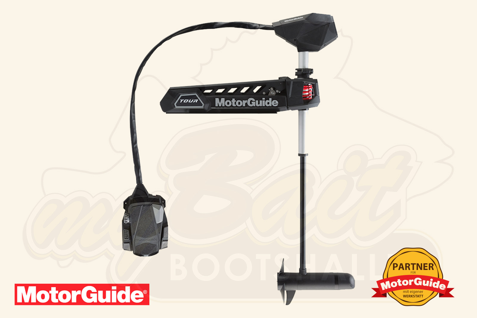 Motorguide Pro MotorGuide Tour Pro: Kabelgesteuert & GPS-genau!