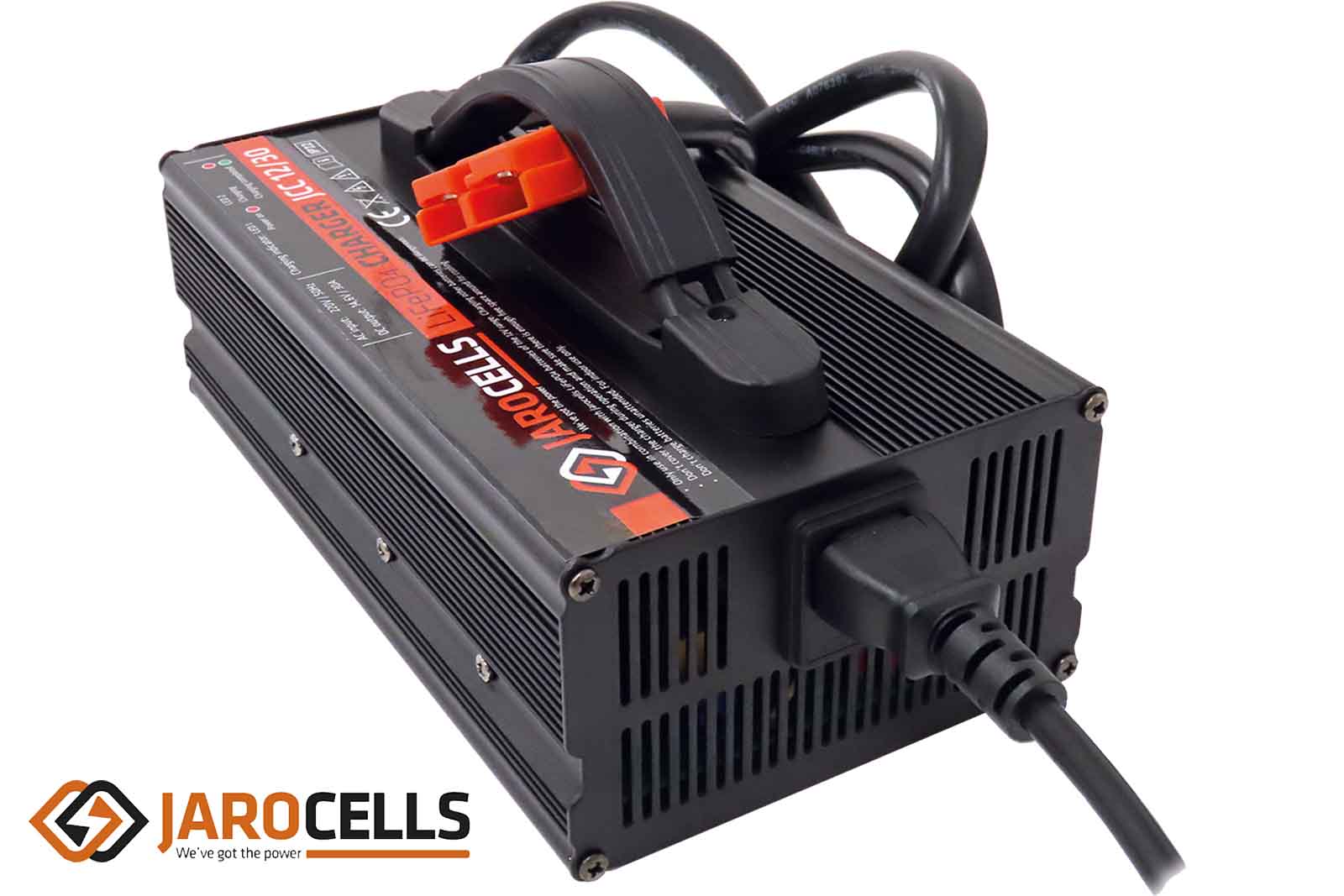 Jarocells-Ladegerät JCC-12/30VA mit Kabel und Griff