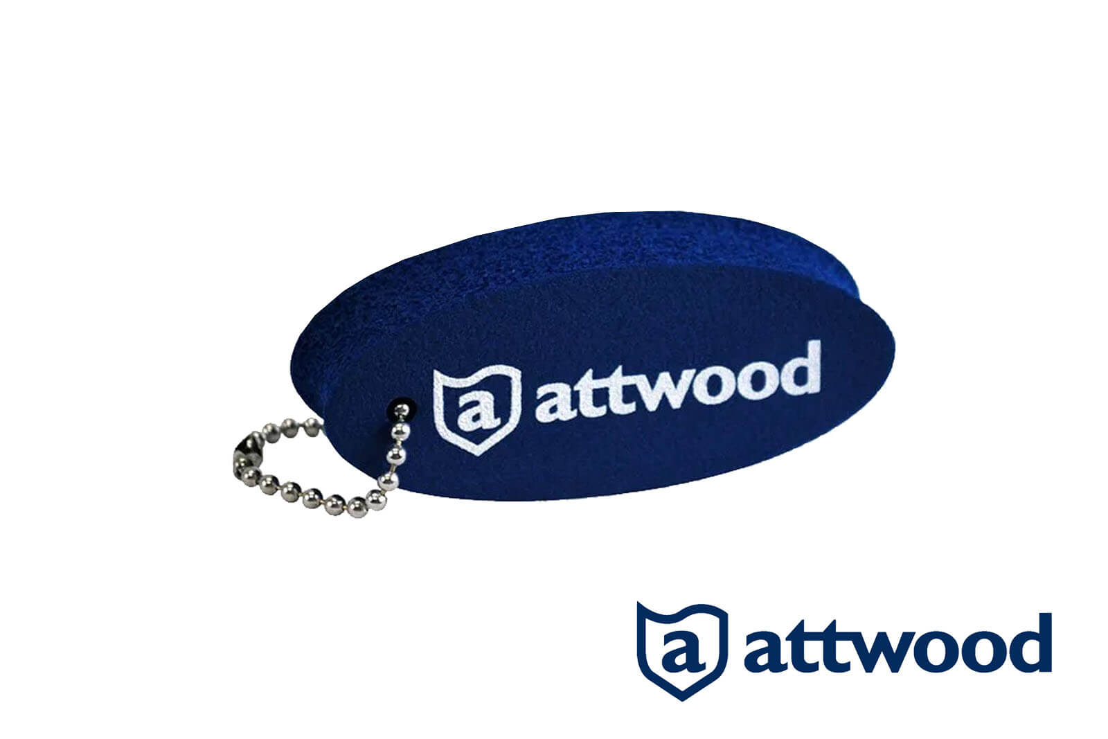 Attwood schwimmfähiger Schlüsselanhänger in Blau