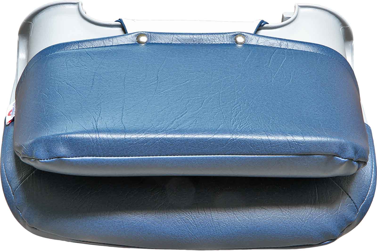 Springfield Marine Skipper Bootssitz in Grau/Blau geklappt