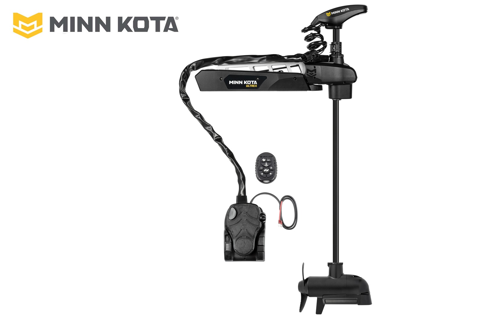 Minn Kota Ultrex QUEST 2 132 cm MEGA Down/Side Imaging Seitenansicht