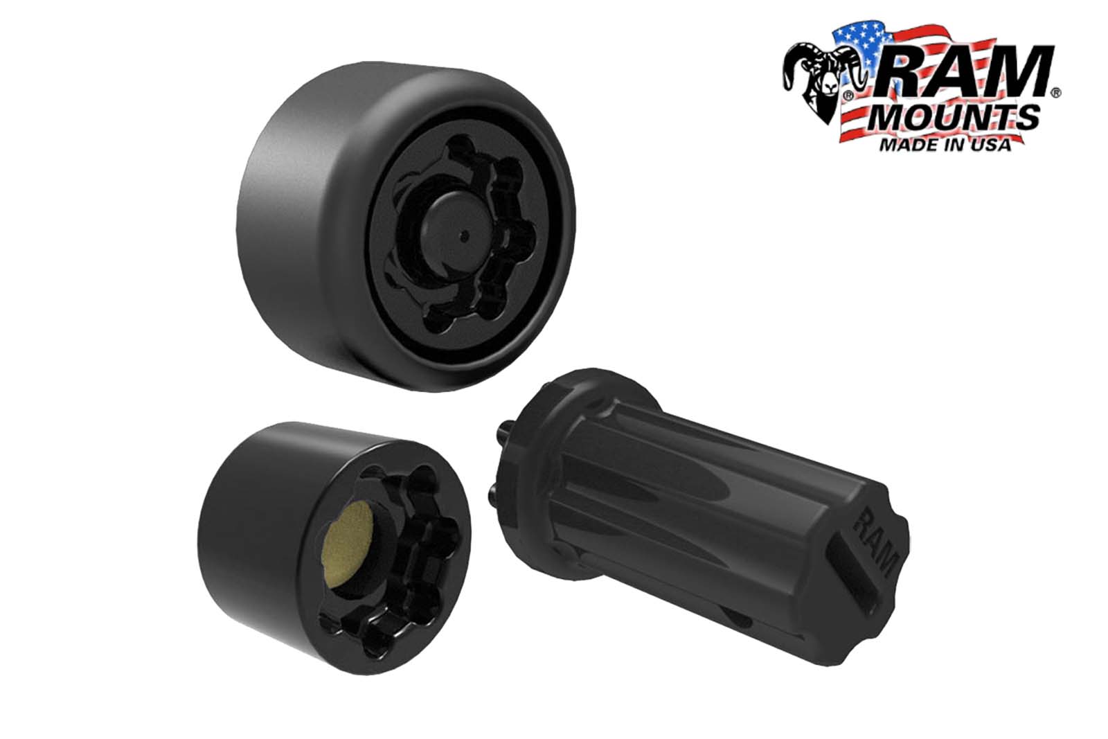 RAM Mount Pin-Lock-Sicherung für Verbindungsarme