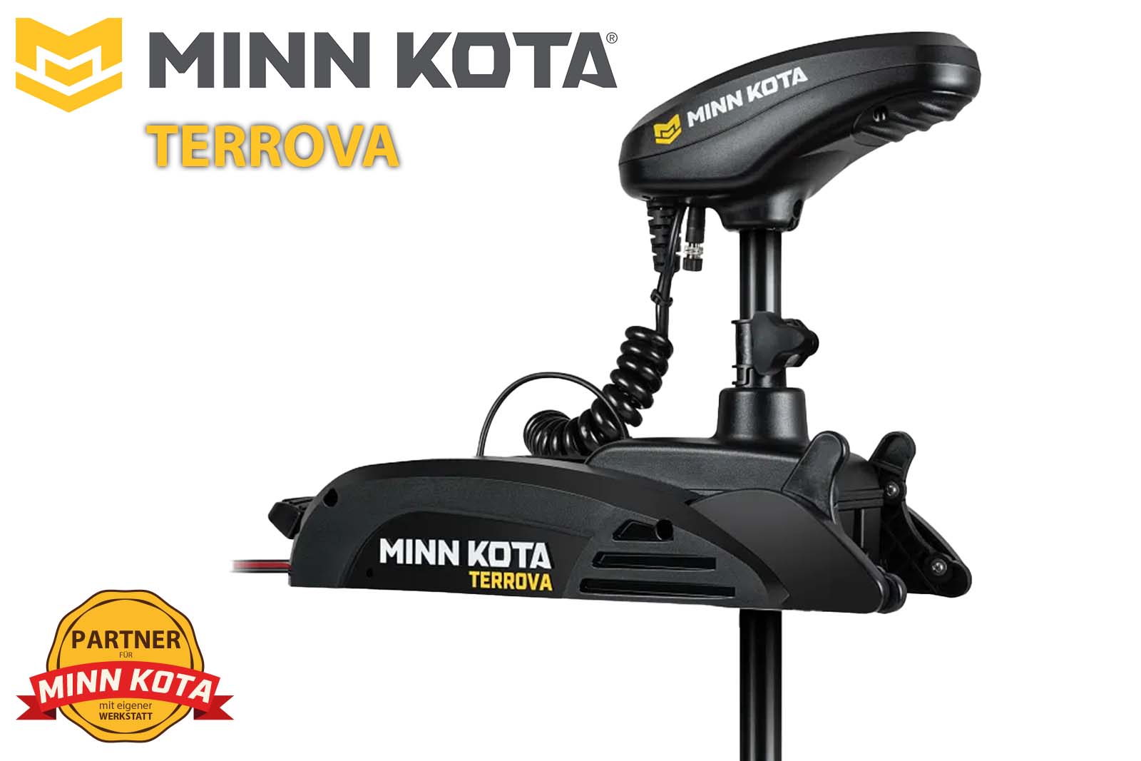 Minn Kota Terrova Elektro-Bootsmotor