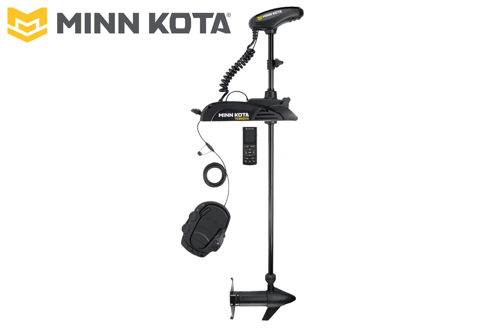 Minn Kota Terrova Elektro-Bootsmotor 114cm, Dual Spectrum CHIRP