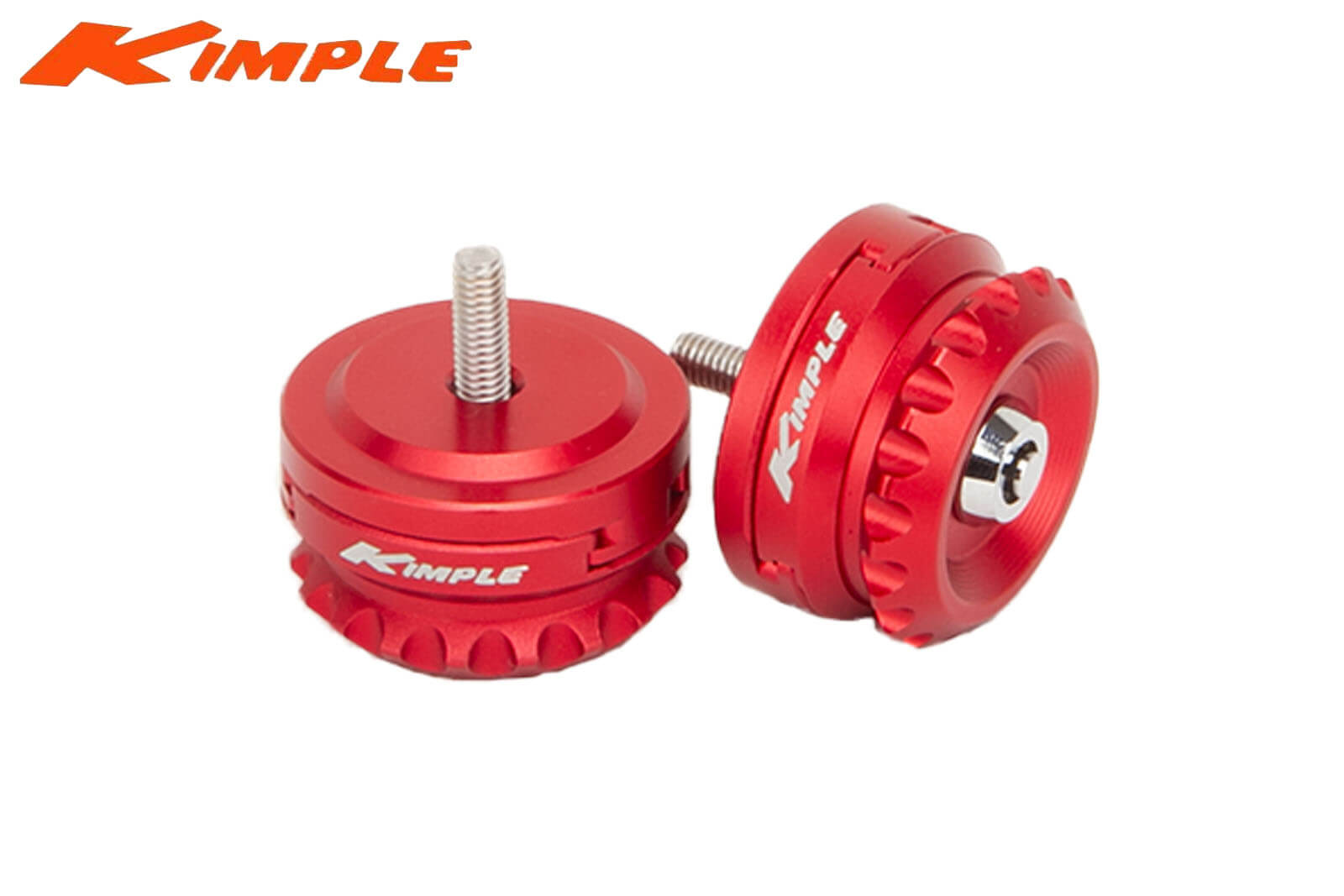 Kimple Display Lock – Diebstahlsicherung für Echolote, 2er-Set