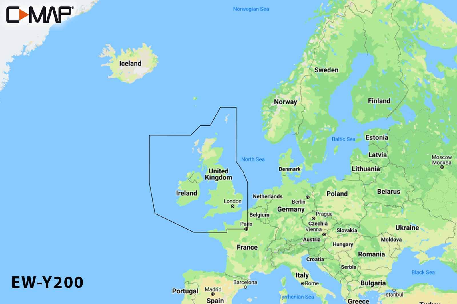 C-MAP DISCOVER | DISCOVER X