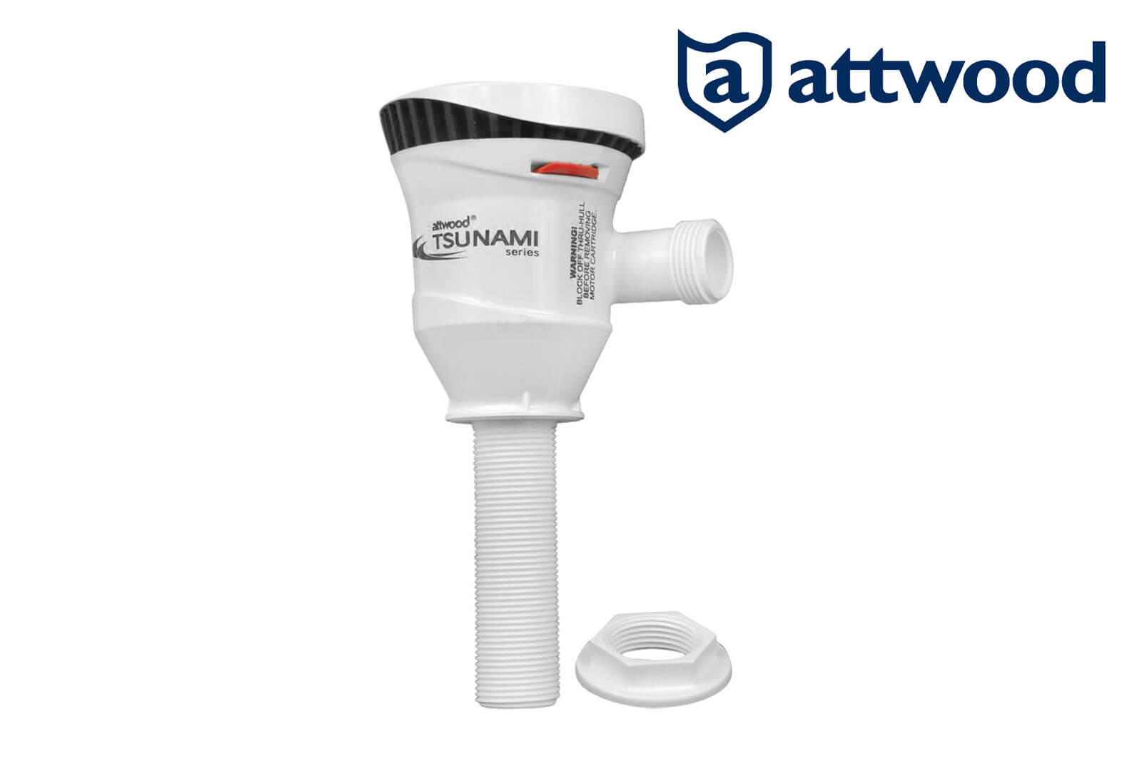 Tsunami Belüfterpumpe Livewell von Attwood