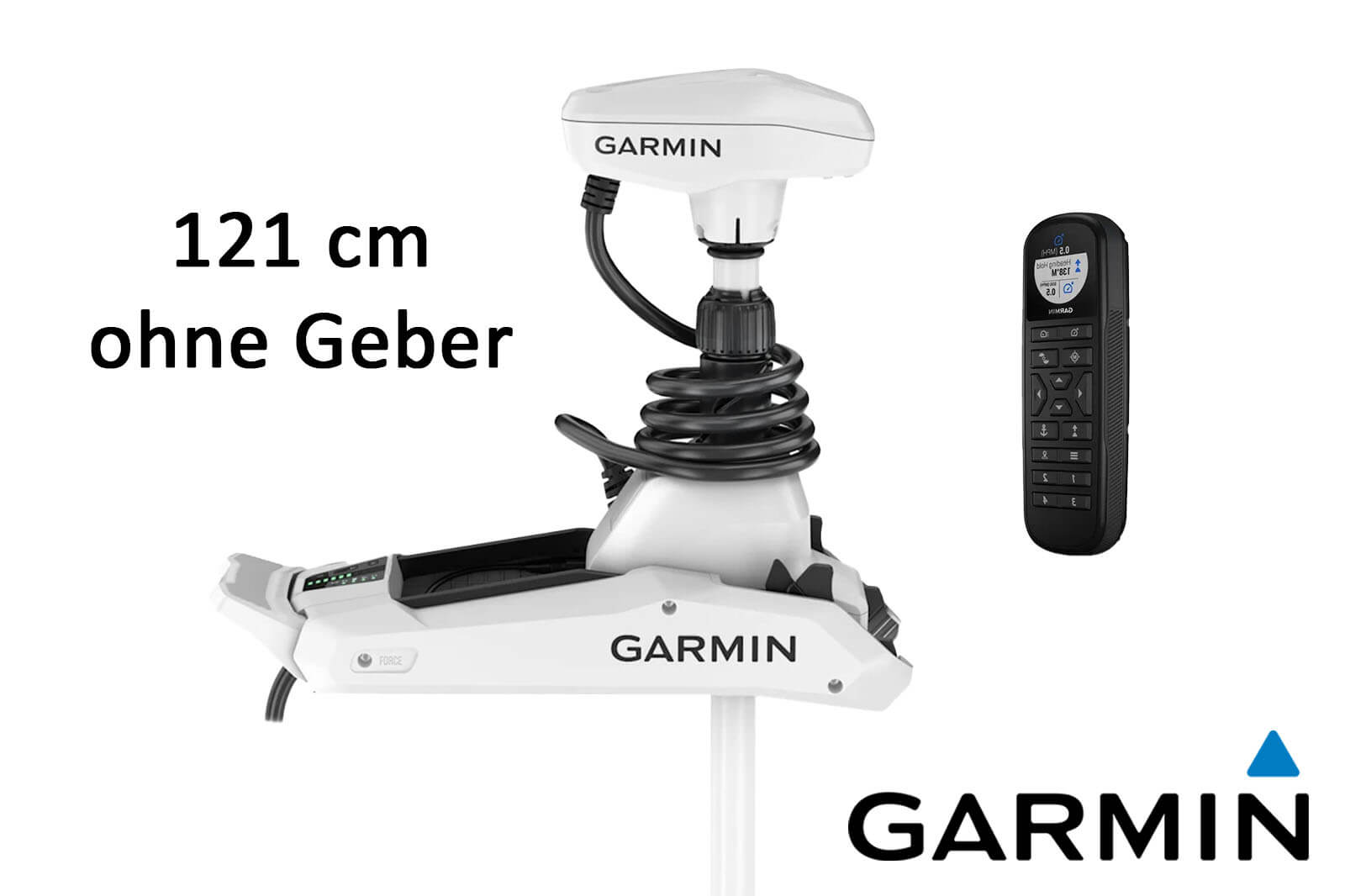 Garmin Force Kraken Elektro-Bootsmotor