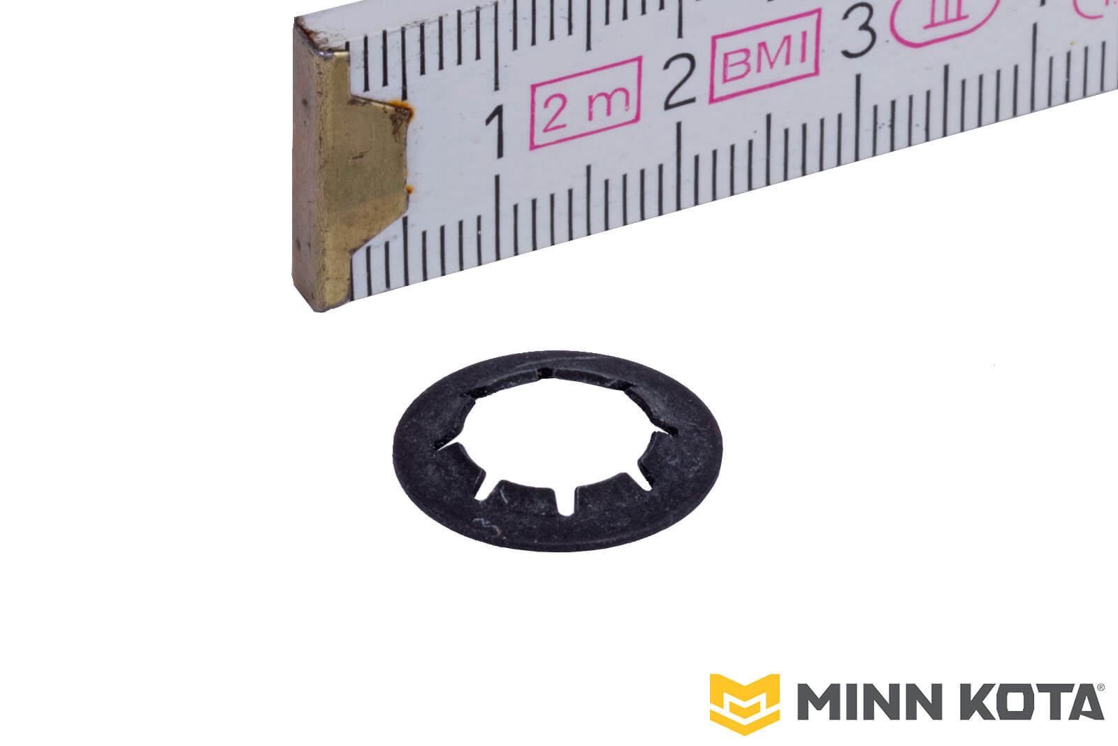 Minn Kota Ersatzteil - Speed nut, .375 - 2013100