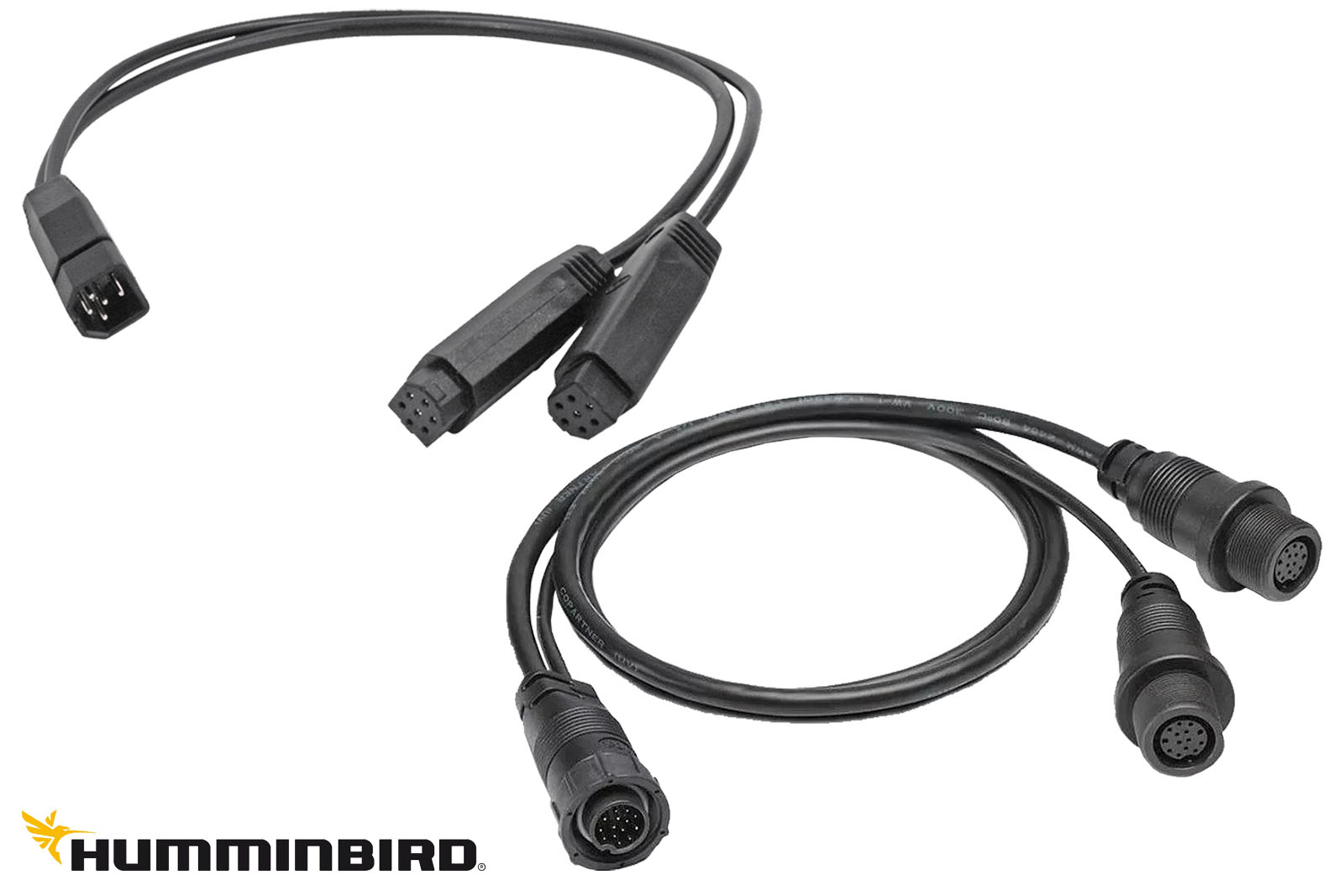 Humminbird Y-Kabelweiche Side Imaging und 2D-Sonar