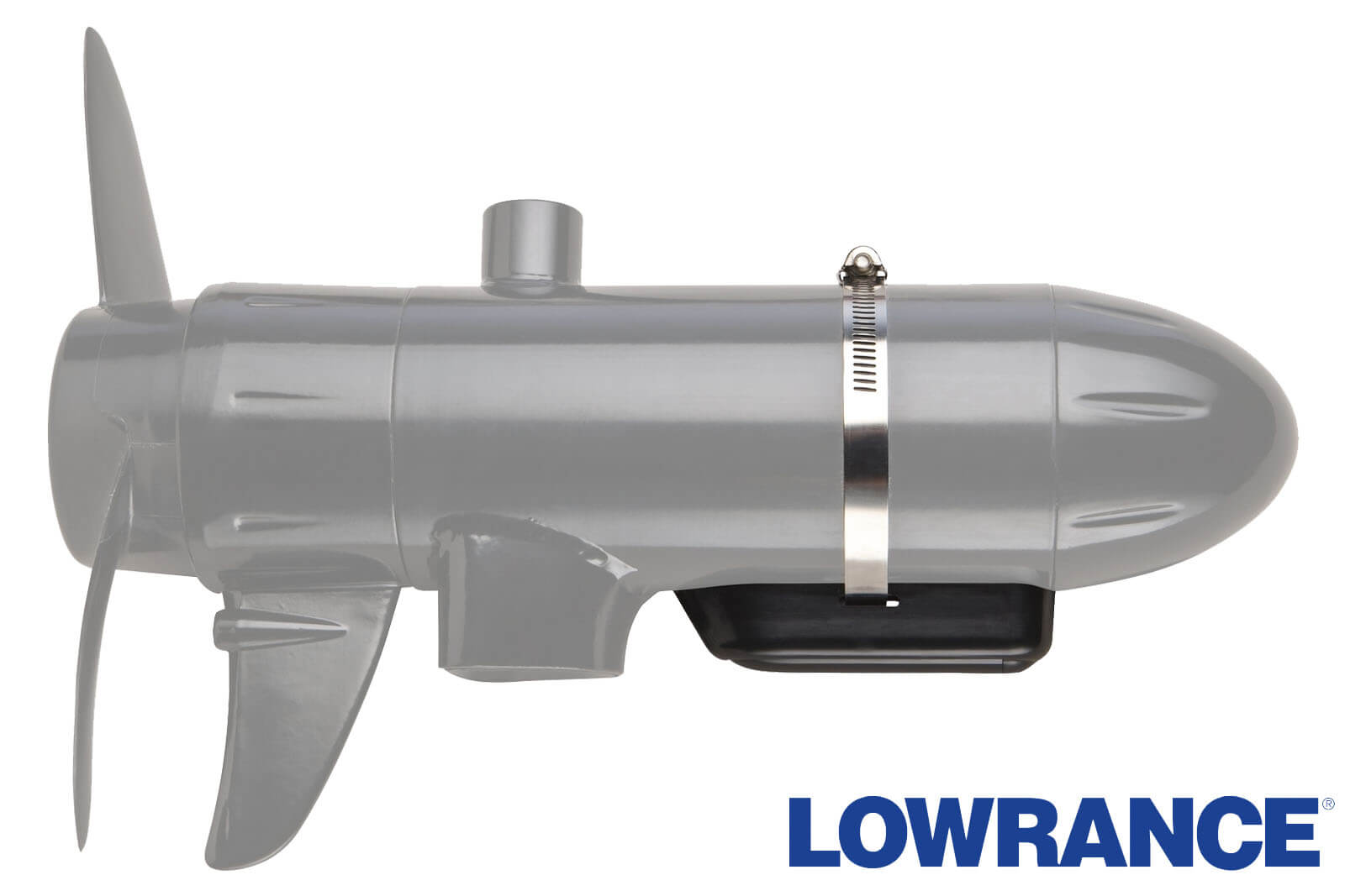 Lowrance HDI Halterung für Elektromotoren