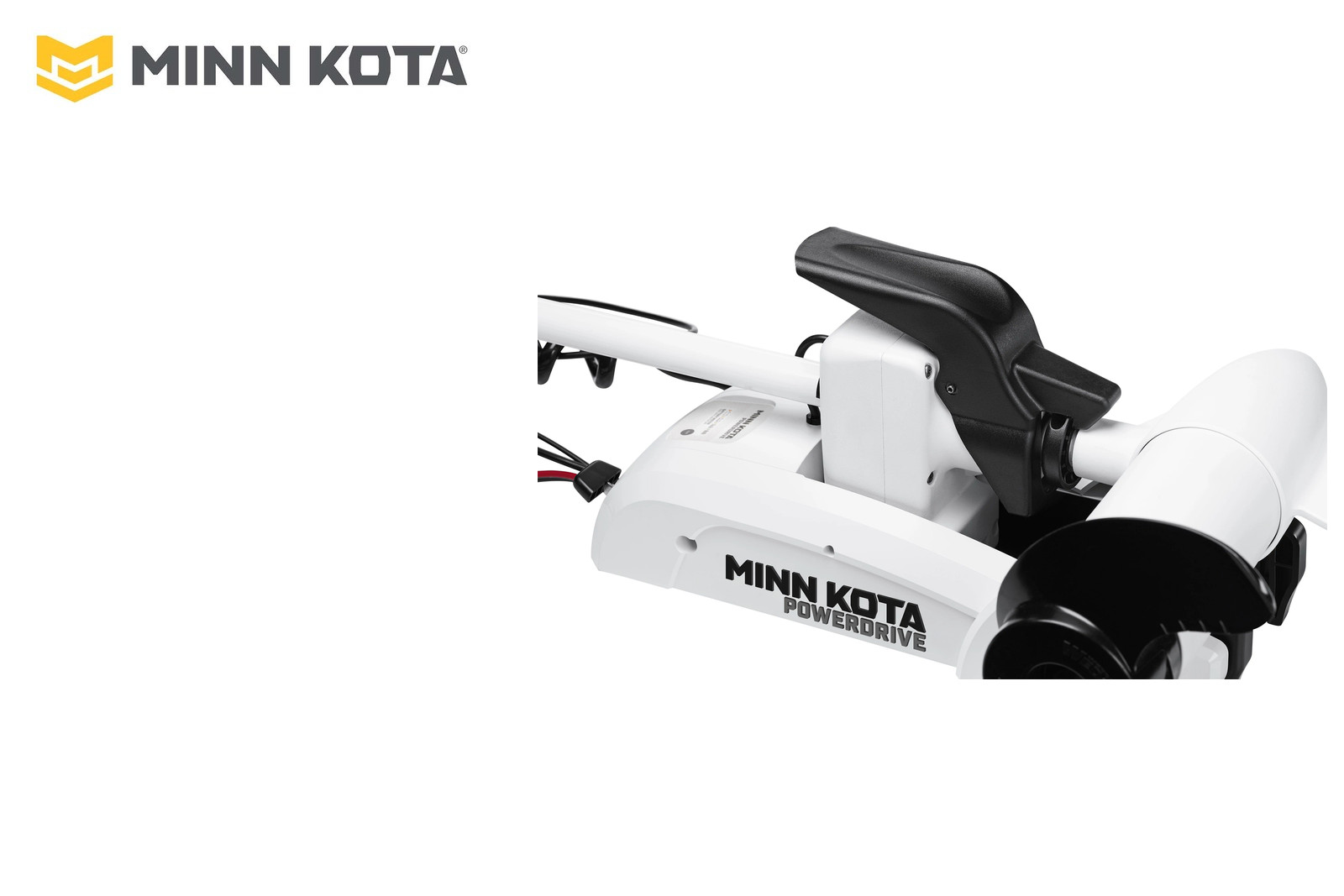 Minn Kota Riptide PowerDrive 2, Auslösehebel Deploy-Assist und Batterieanzeige