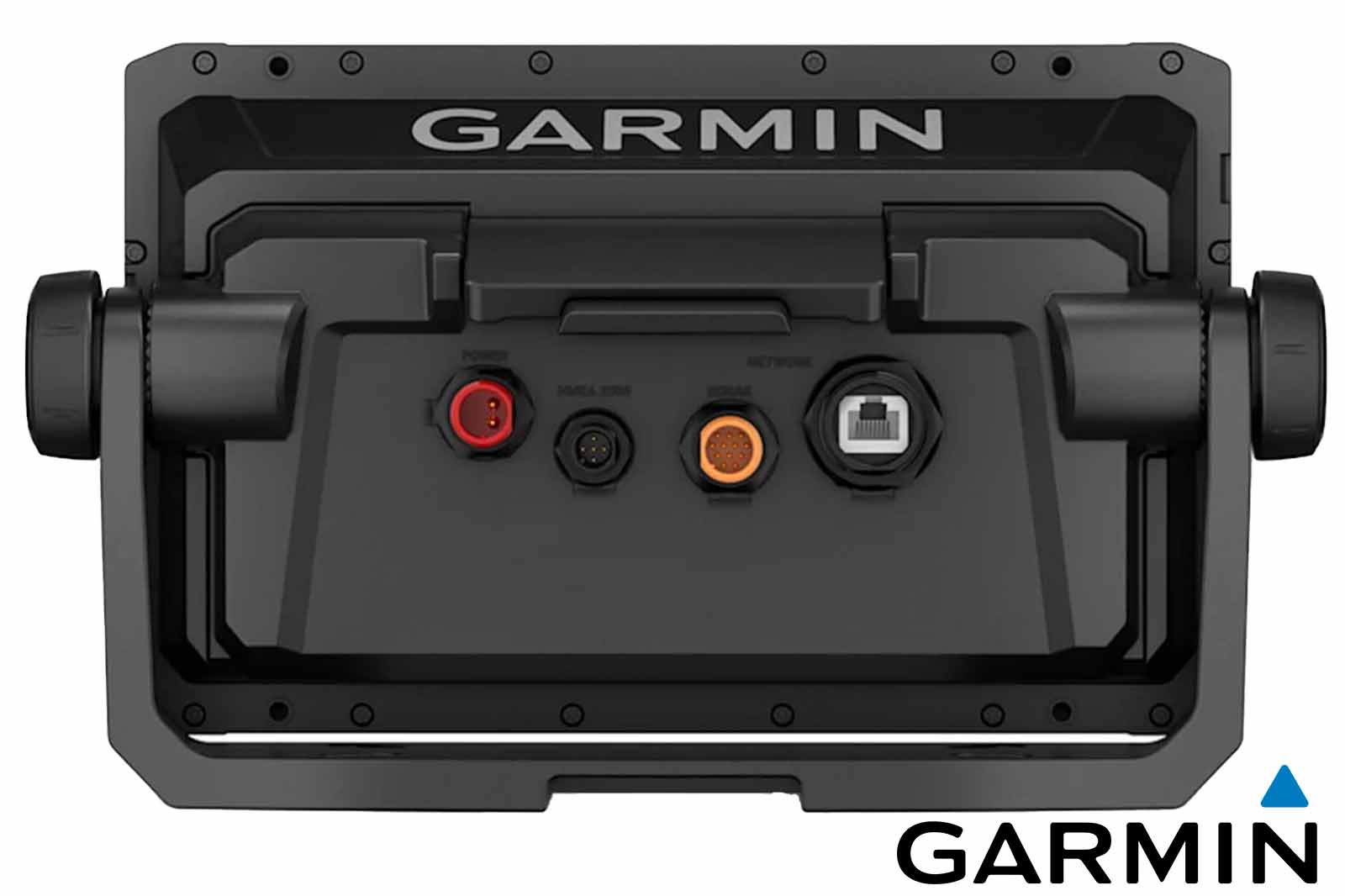 Garmin ECHOMAP UHD2 92sv Echolot Geräterückseite