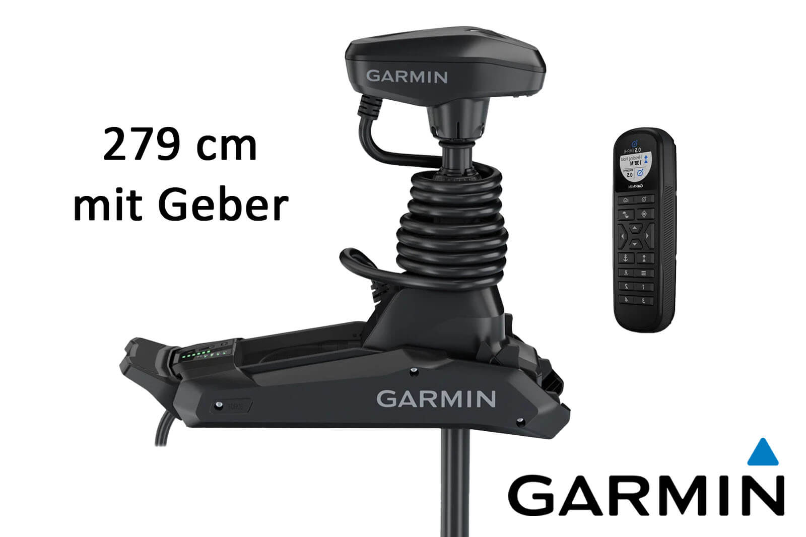 Garmin Force Kraken Elektro-Bootsmotor
