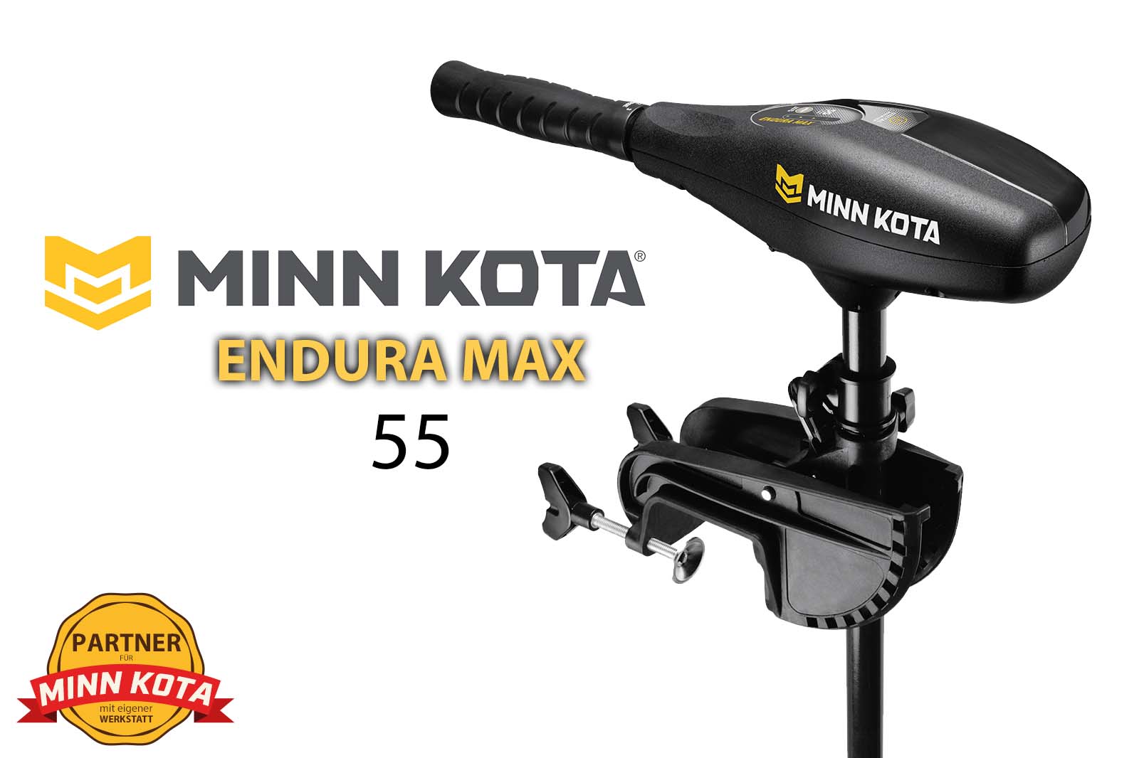 Minn Kota Endura Max 55 Elektro-Außenborder