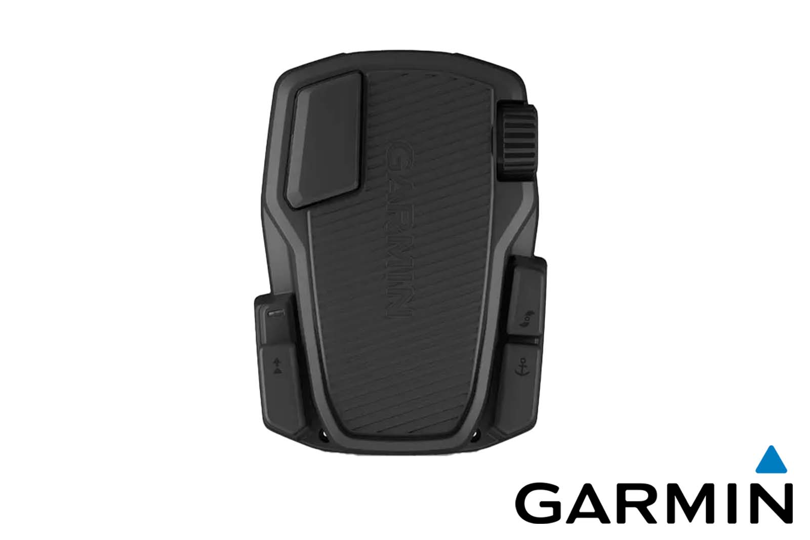 Garmin Fußpedal für Garmin Force und Force Kraken, schwarz in Draufsicht