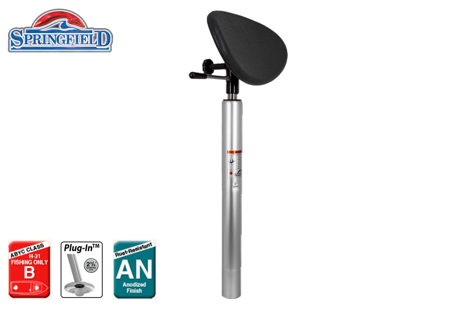 Springfield Marine Casting Seat Plug-In Universal