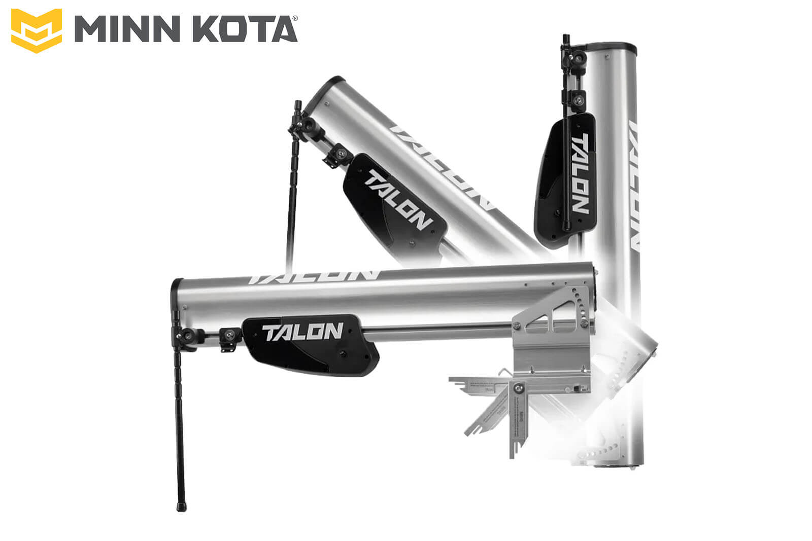 Minn Kota Talon Kipphalterung, Positionswechsel