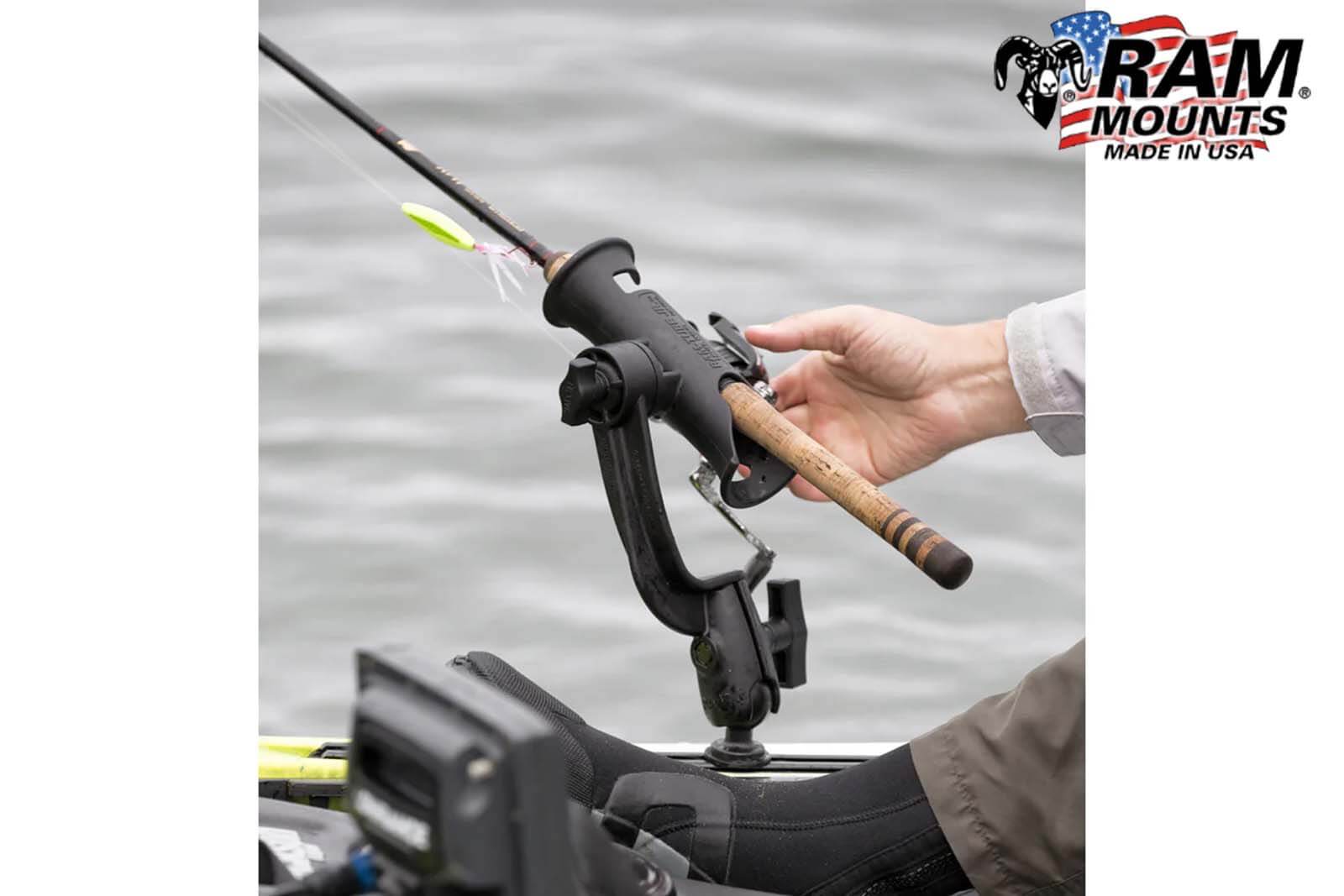 RAM Mounts Rutenhalter Tube Jr. - Beispiel