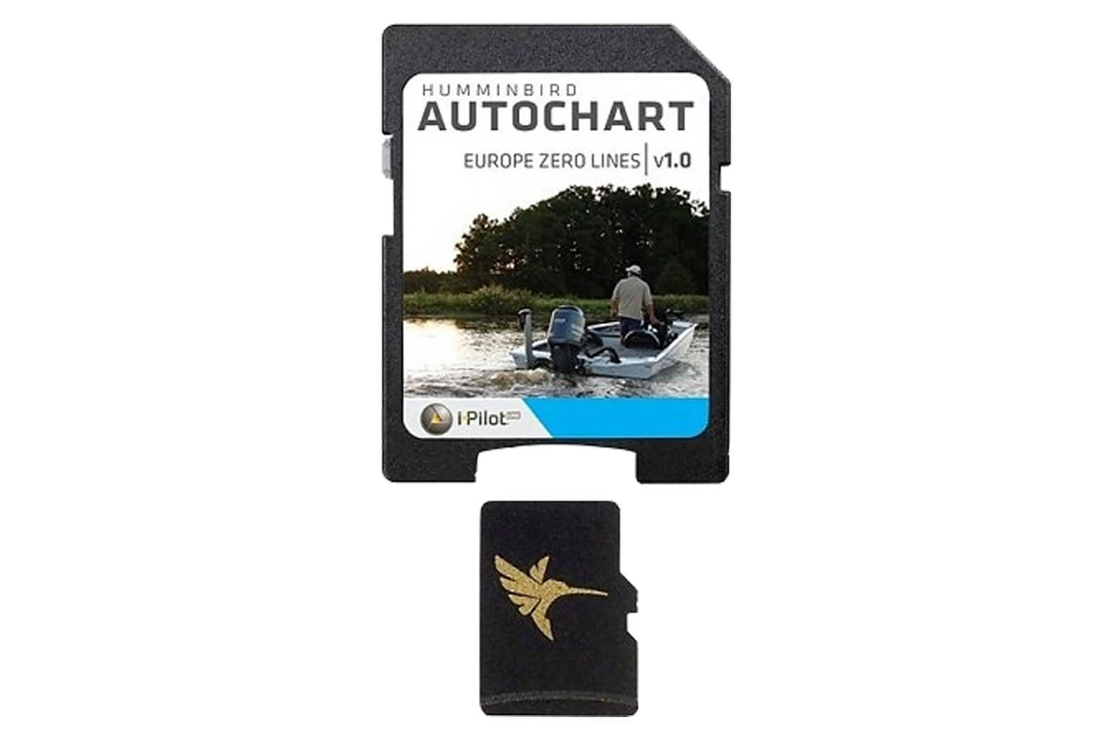 Humminbird AutoChart ZeroLine SD Karte