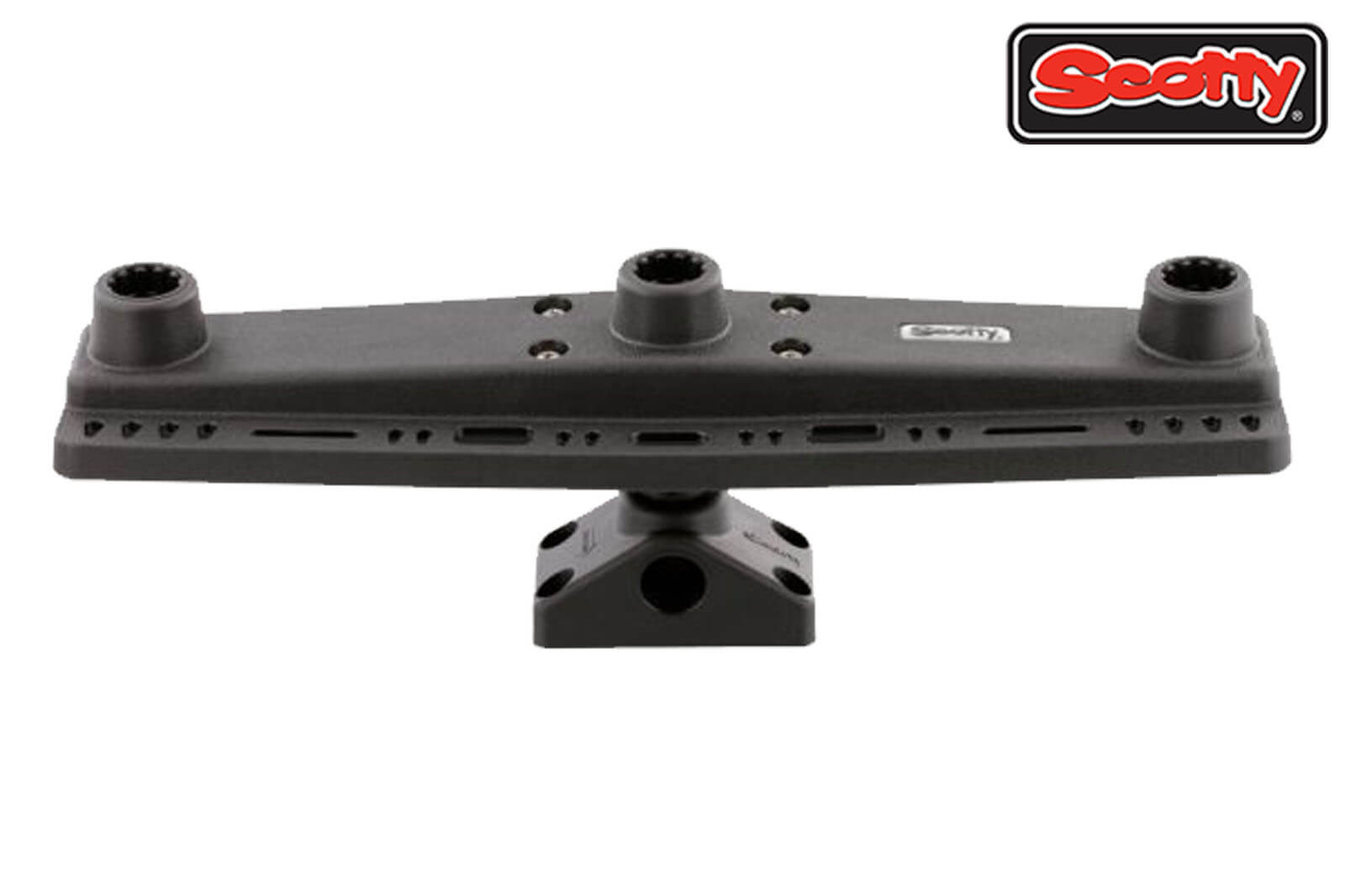 Scotty 257 Triple Rod Holder – Dreifach-Angelrutenhalter