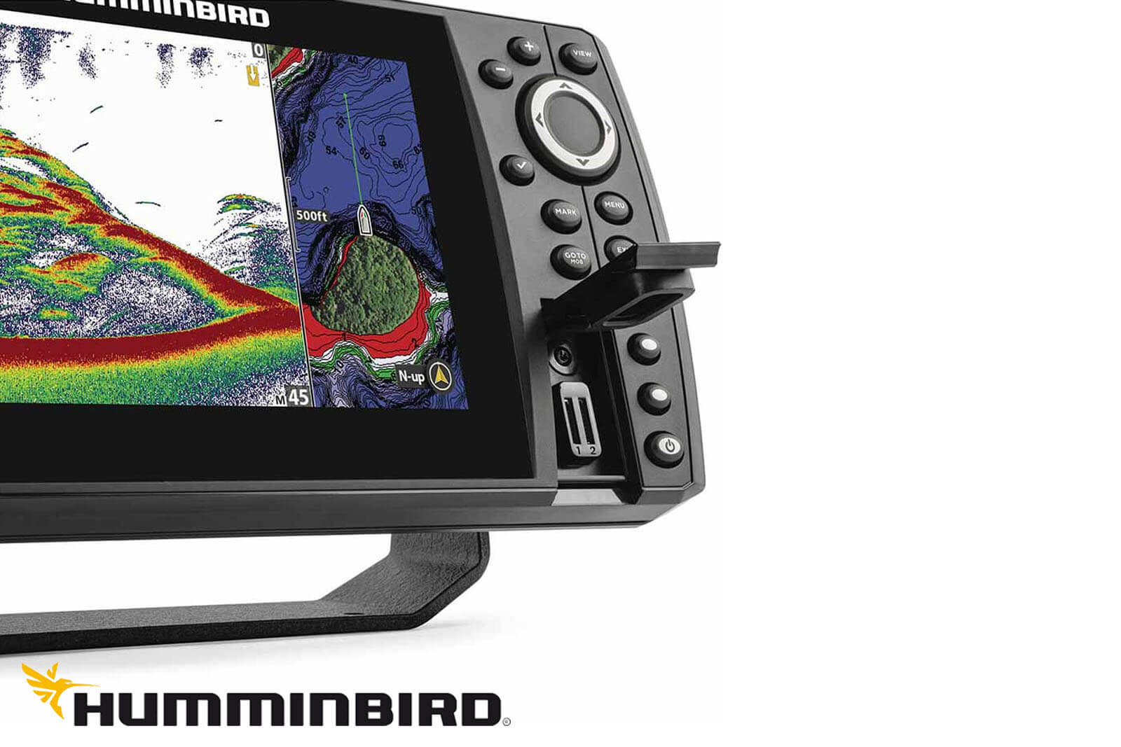 Humminbird HELIX 7 CHIRP G4N Echolot, Kartenschacht