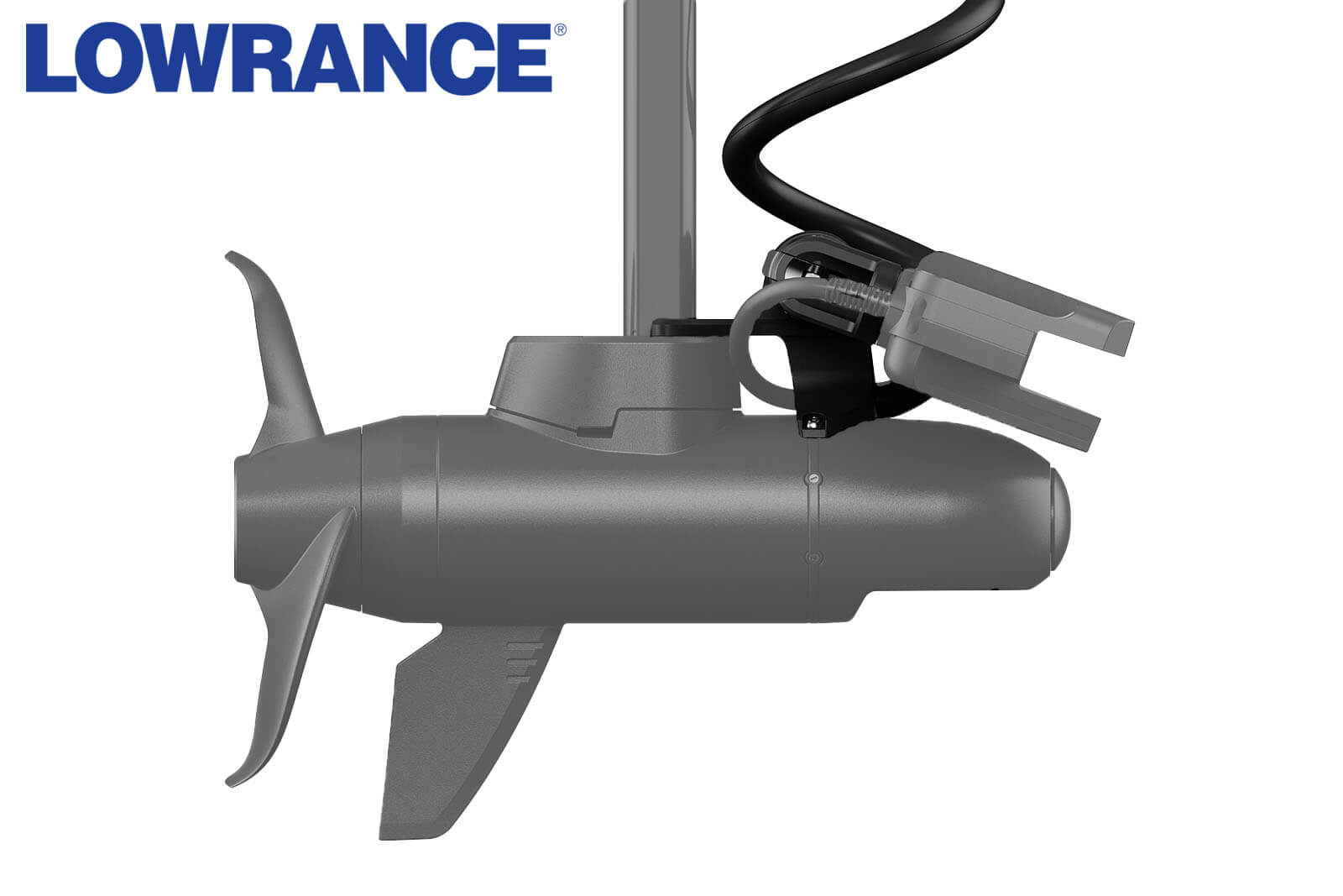 Lowrance Active Target 2 XL Geberhalter zur Montage am RECON Montagebeispiel Scout Mode
