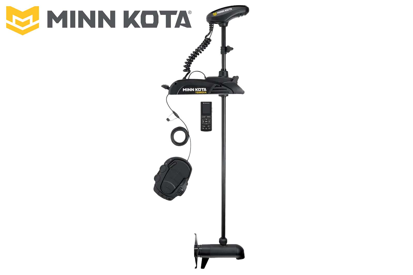 Minn Kota Terrova Elektro-Bootsmotor 152cm, Dual Spectrum CHIRP
