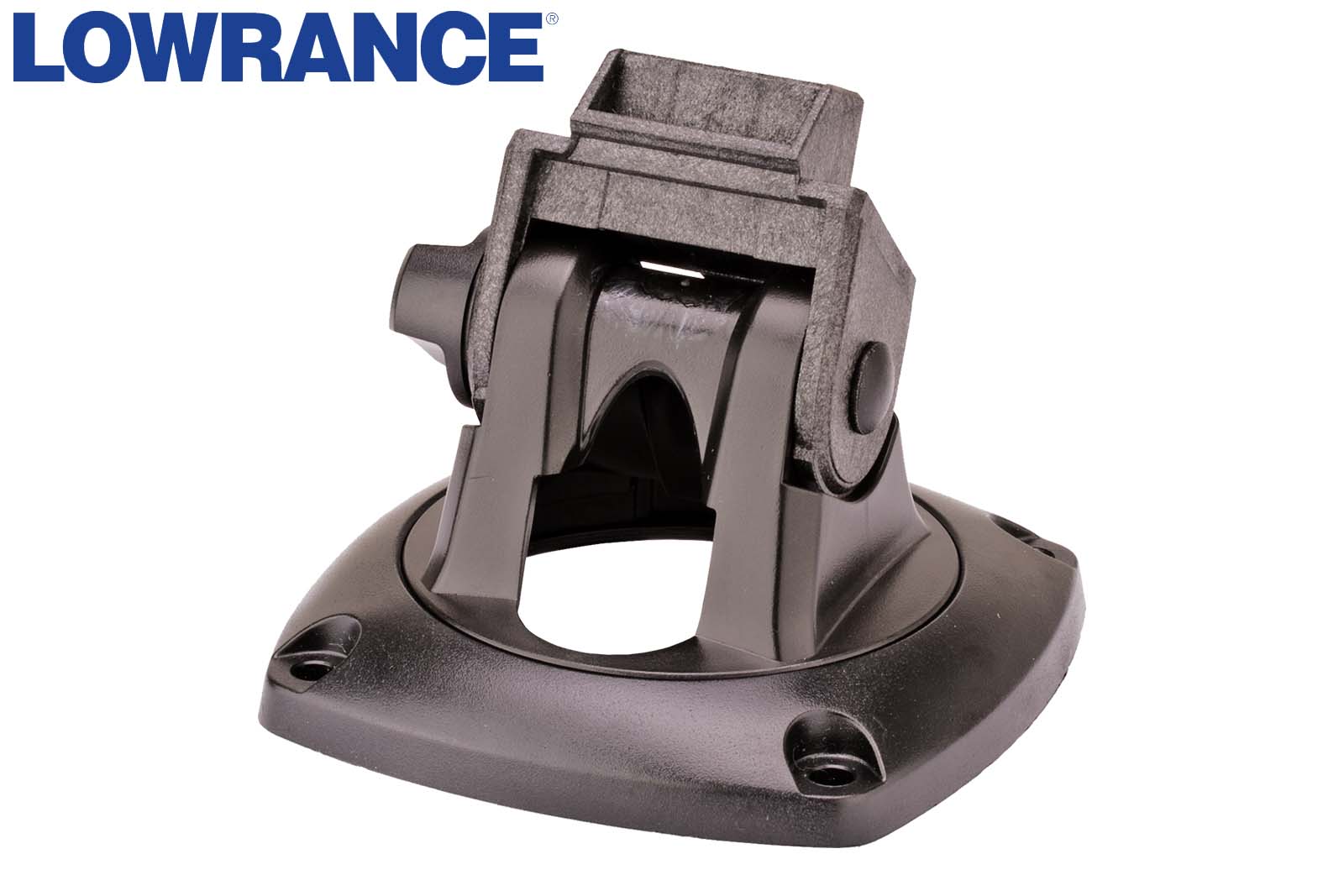 Lowrance QRB-5 Halterung Rueckseite mit Schraube