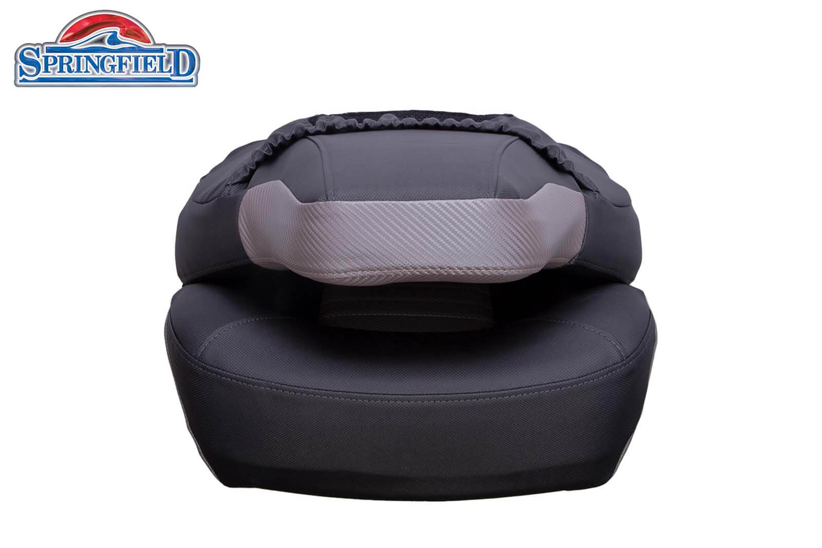 Springfield Marine Fish Pro 100 Bootssitz J16, von vorne, zusammengeklappt