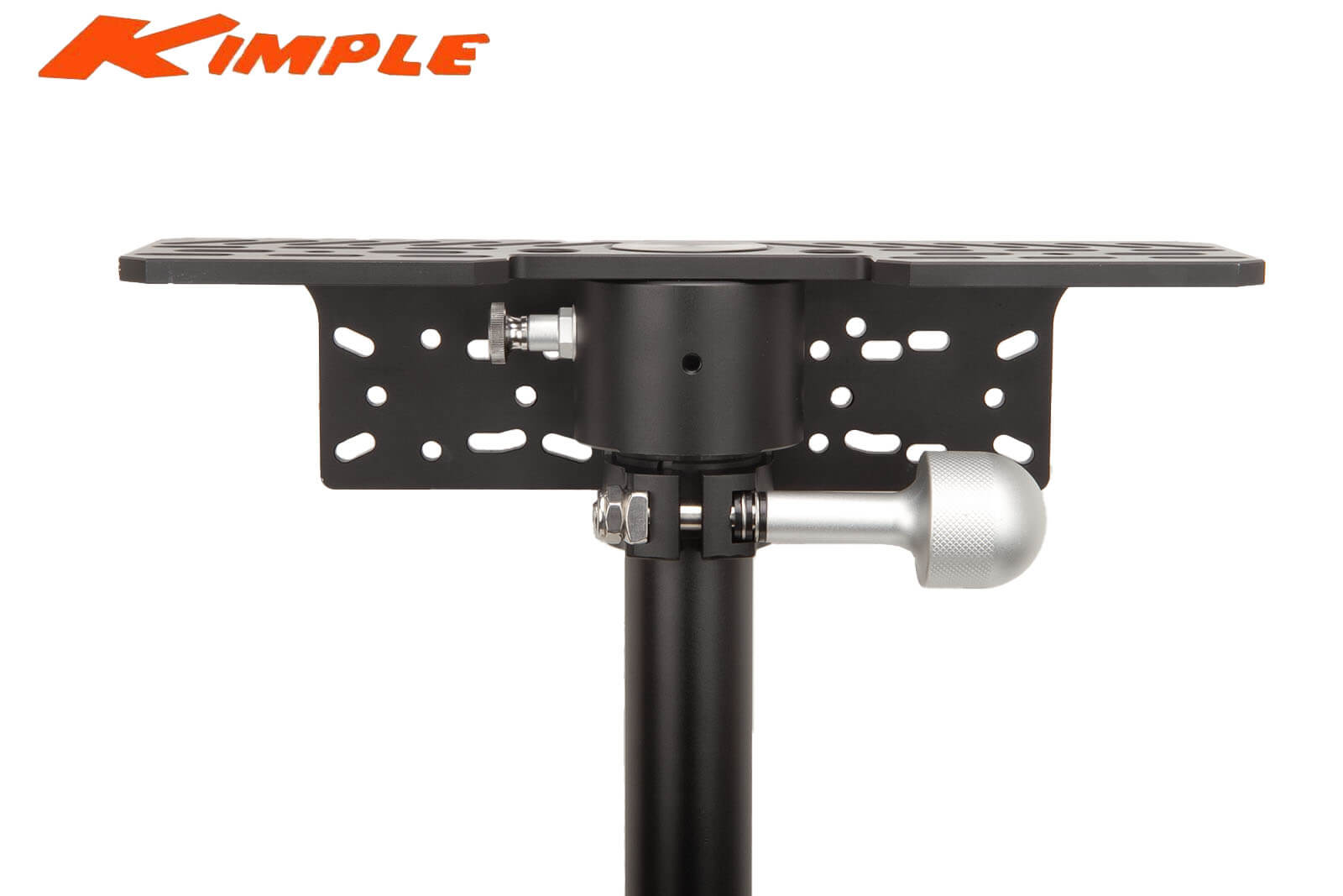 Kimple Screen QR Mount – Doppelkonsole für zwei Echolote