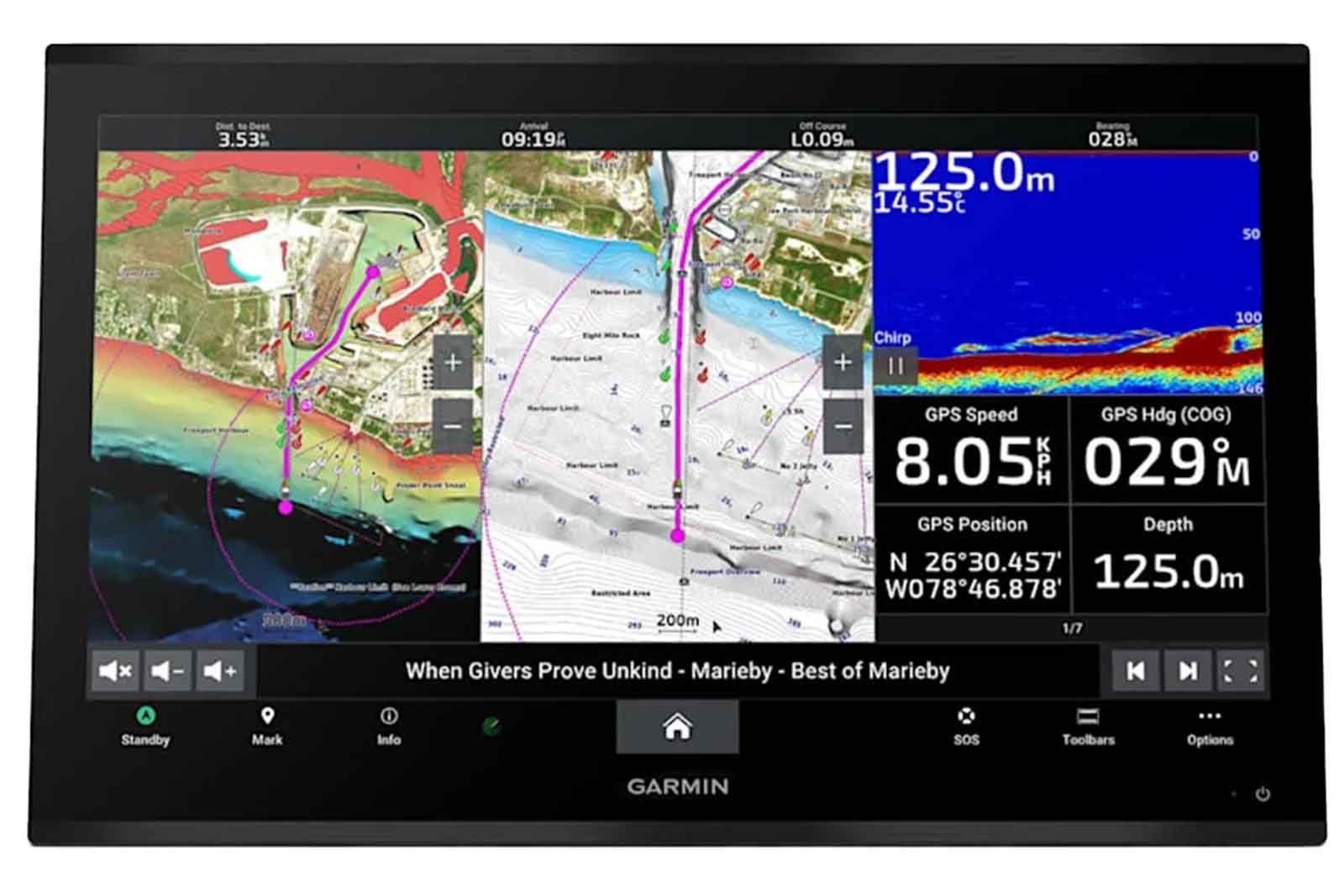 Garmin GPSMAP 9000 Serie