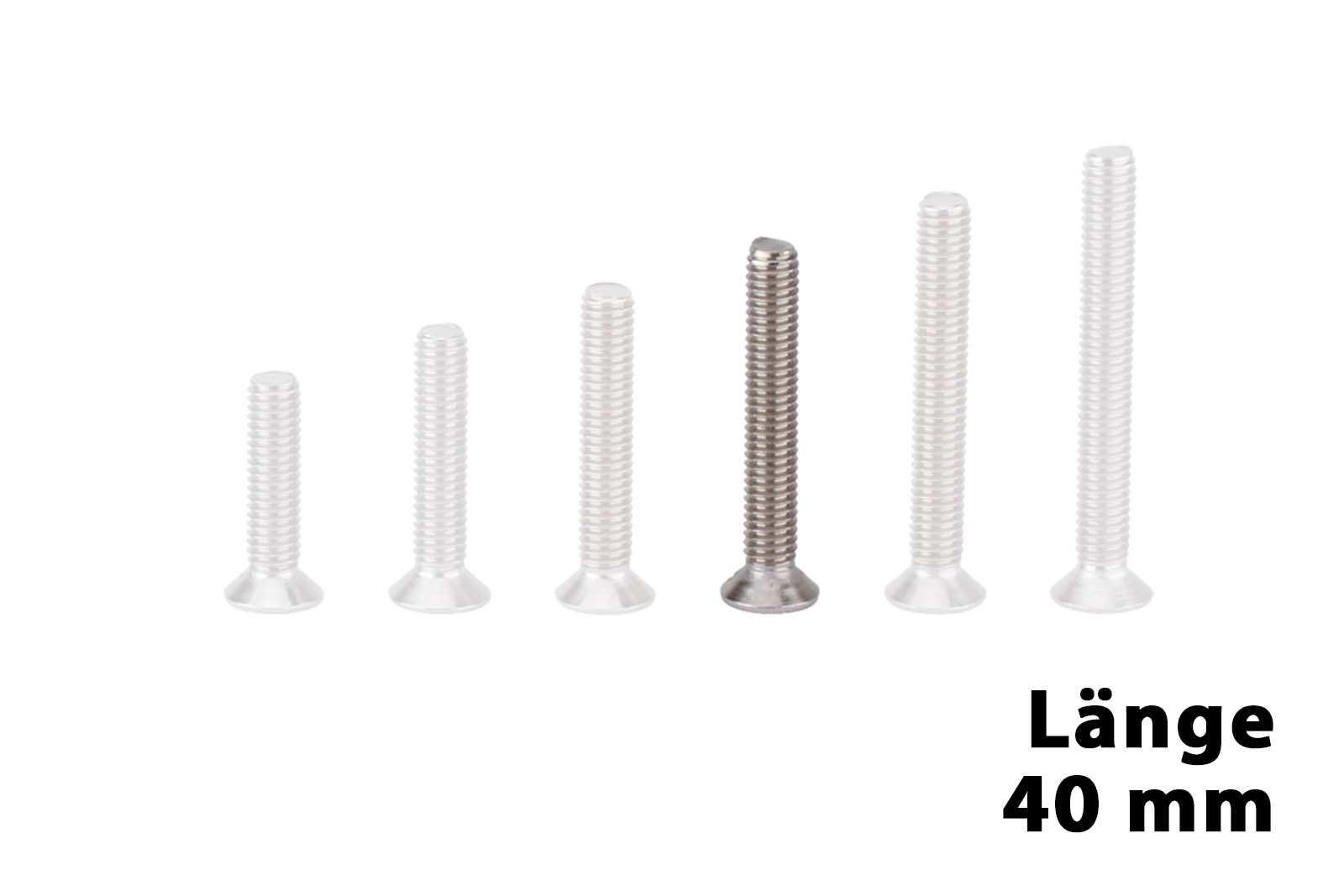 Edelstahl-Schrauben-Set für Bases