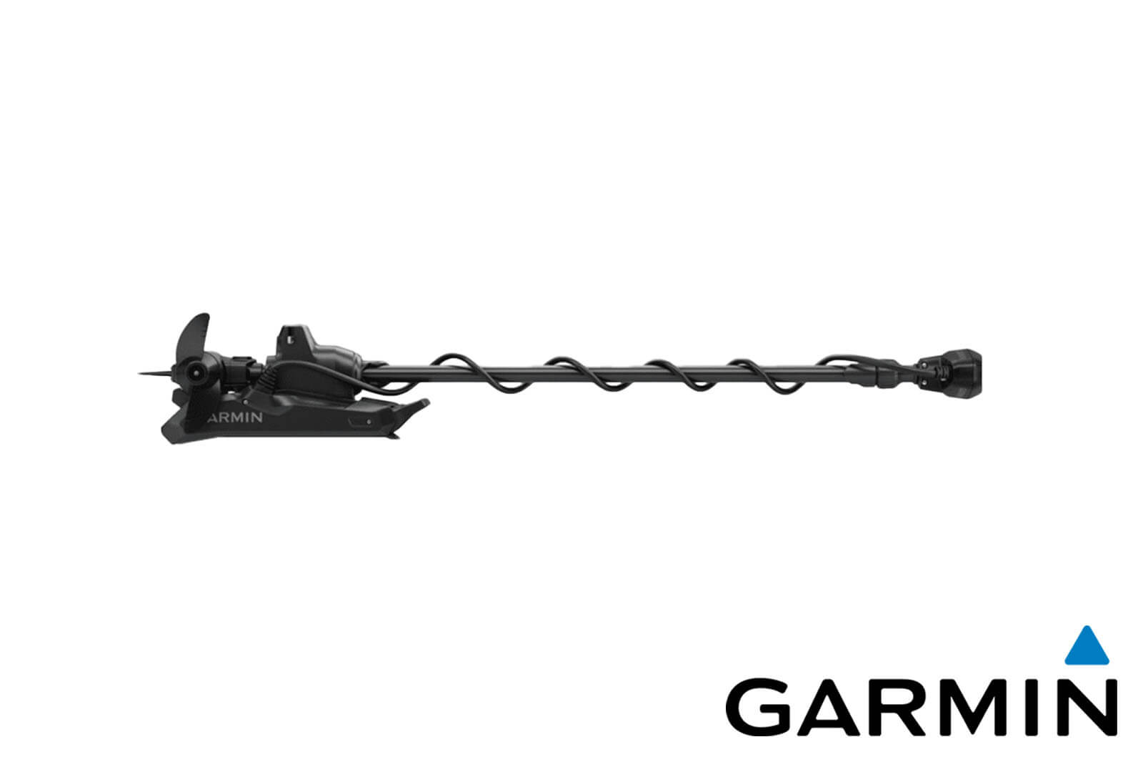 Garmin Force Kraken Elektromotor schwarz  zusammengeklappt