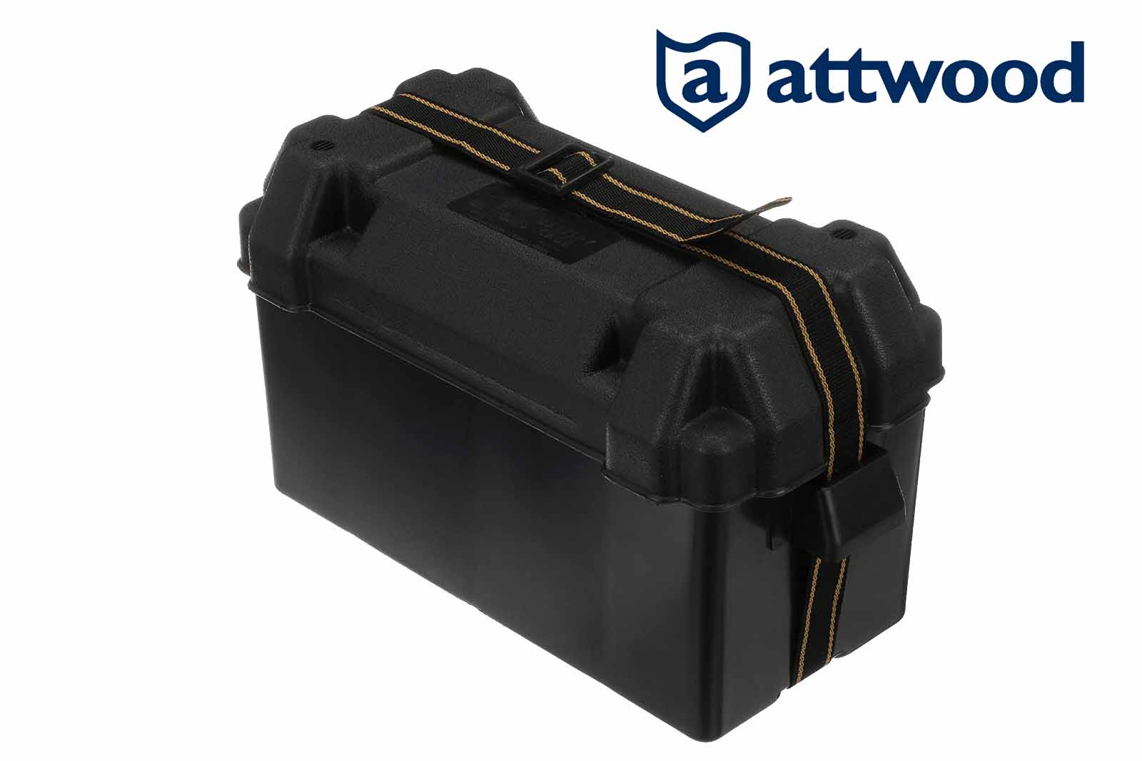 Attwood PowerGuard Batteriekasten mit Gurtband