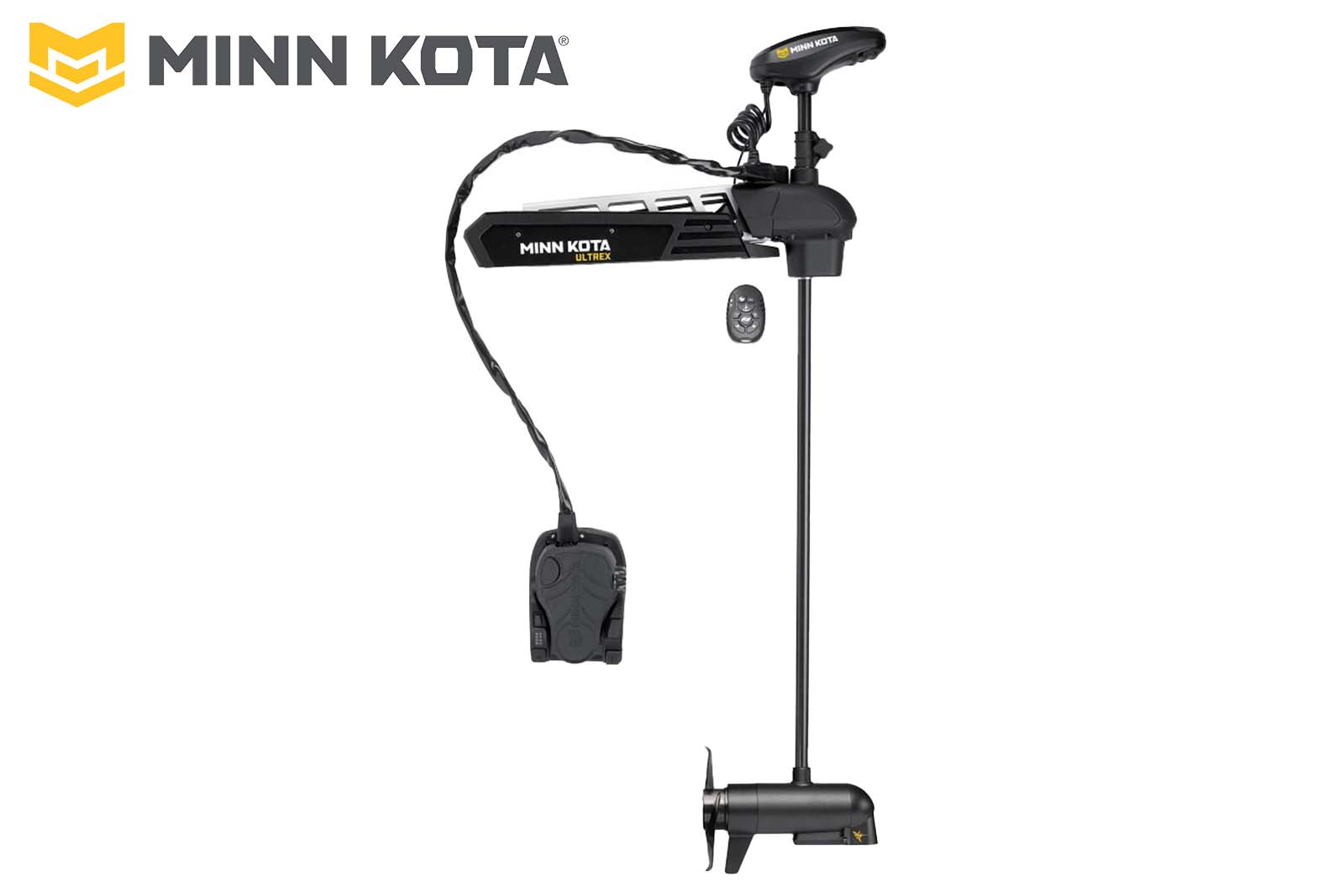 Minn Kota Ultrex Elektro-Bootsmotor Profilansicht 152 cm, MEGA Down Imaging