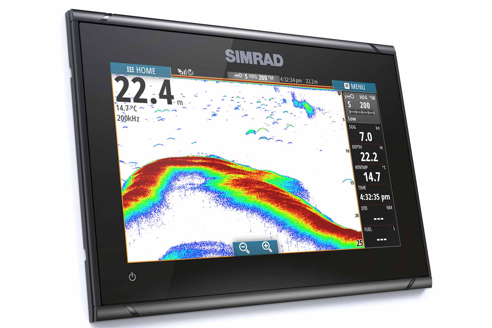 Simrad Gtp Simrad GO: Echolot & Plotter für dein Boot