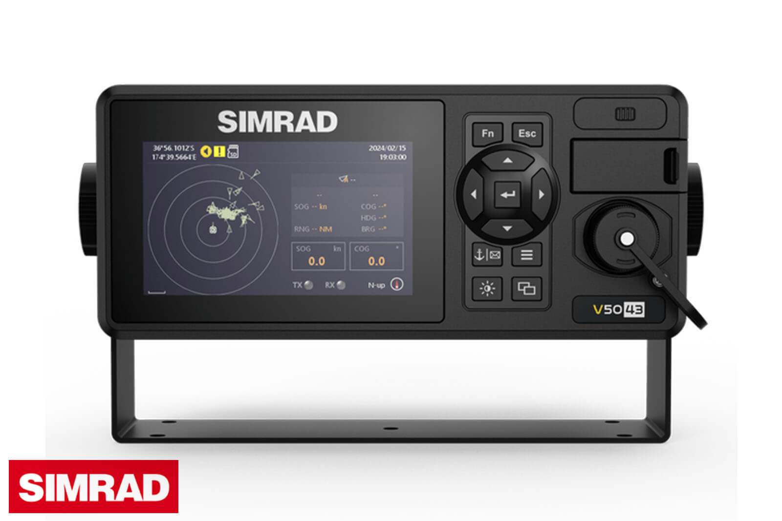 Simrad V5043 AIS-System Frontansicht